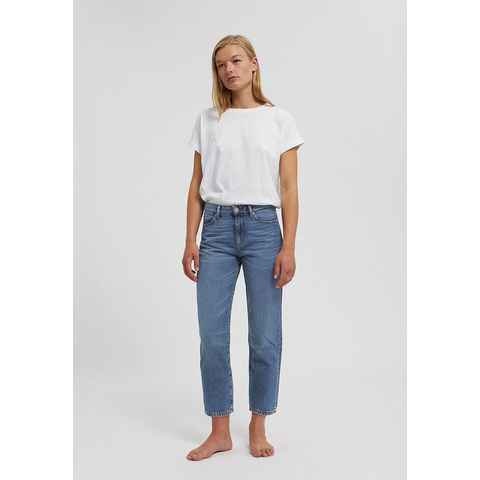 Armedangels Straight-Jeans FJELLAA CROPPED Damen Straight Fit Mid Waist (1-tlg)