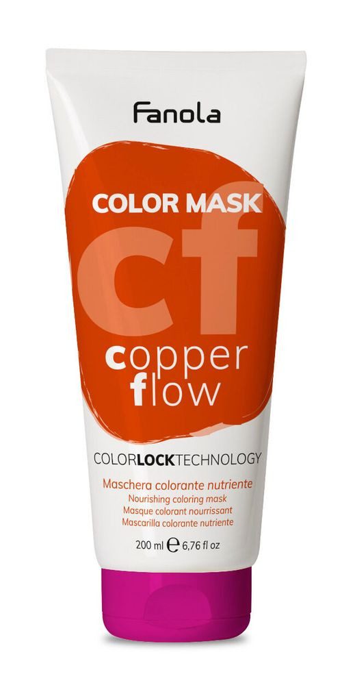 Fanola Haarfarbe Fanola Color Masker Copper Flow 200ml
