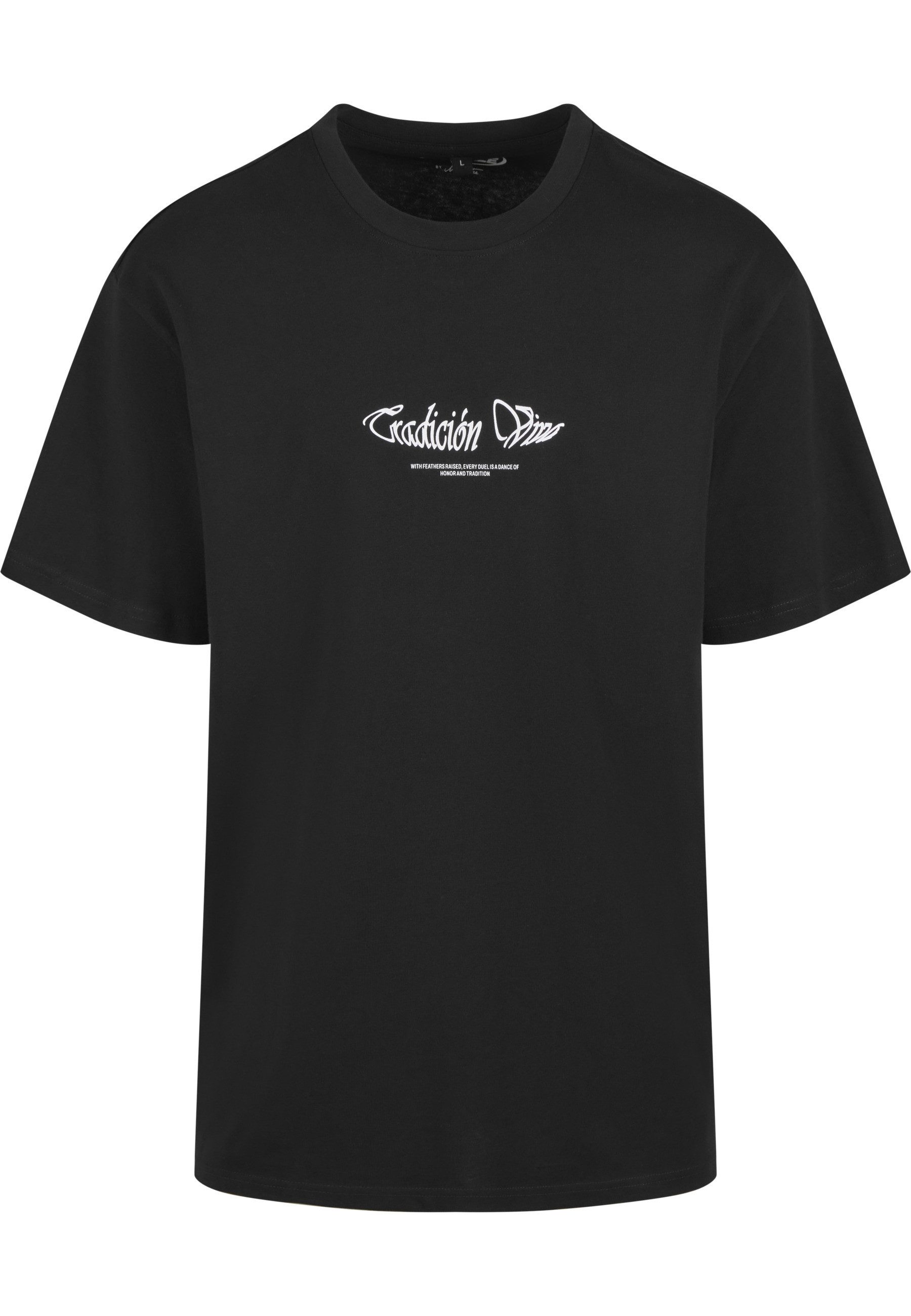 T-Shirt Upscale by Mister Tee Pelea De Gallos Oversize Tee