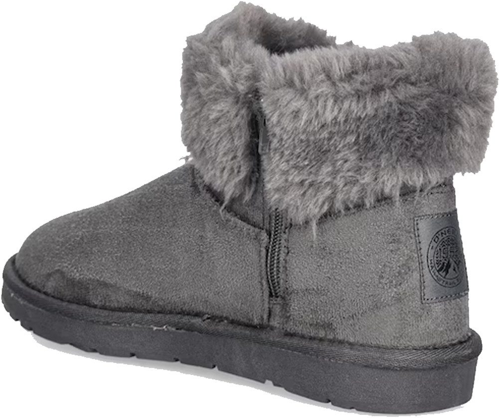 O'Neill JENNER WOMEN MID Schlupfboots gefütterte Winterschuhe, Winterboots, Snowboots, Schlupfstiefel – Bild 3 von 4