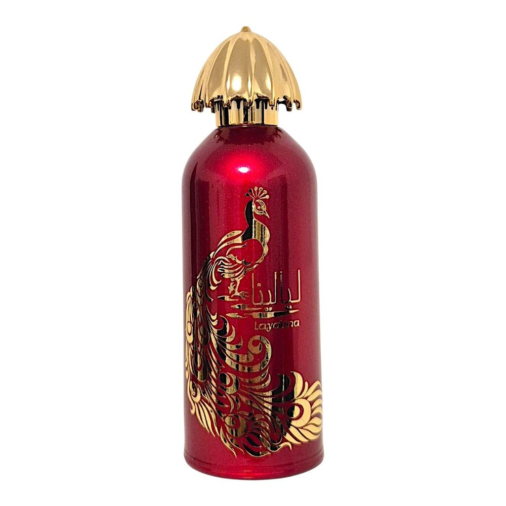 Lattafa Duft-Set Layalina Eau de Parfum 100ml + Parfümzerstäuber (leer) Set