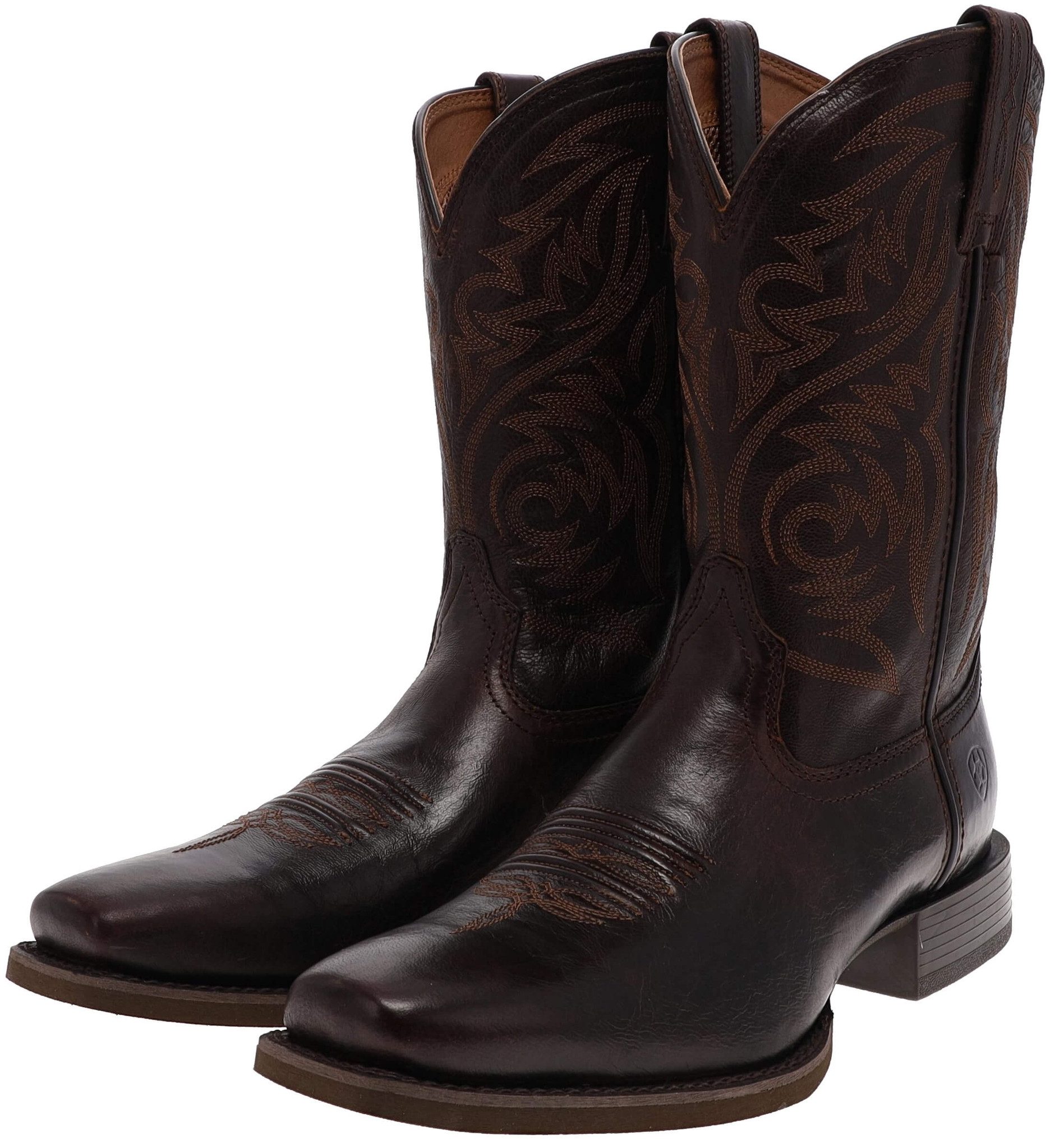 Ariat SPORT HERDSMAN EE Braun Cowboystiefel Herren Westernreitstiefel