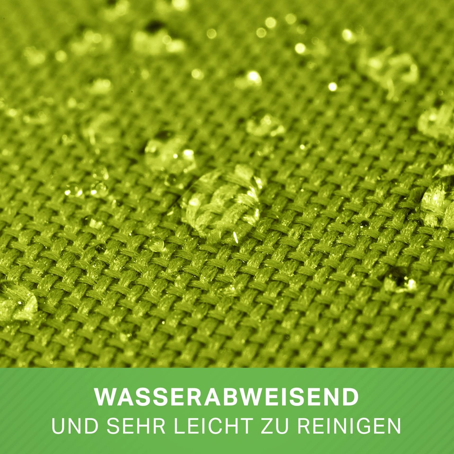 Relax-Sessel Sitzkissen, Set Sitzhocker, Gaming Cozy mit Bean Sitzsack Grün Stay, Green + Chair