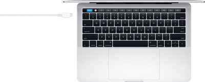 Apple »Thunderbolt 3 USB-C Cable 0.8« Laptop-Kabel, USB-C (80 cm)