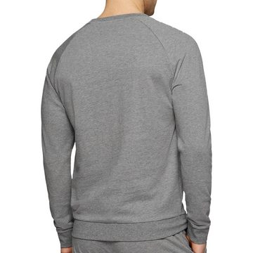 BOSS Sweatshirt Authentic mit zweifarbigem Streifen und Logo-Print