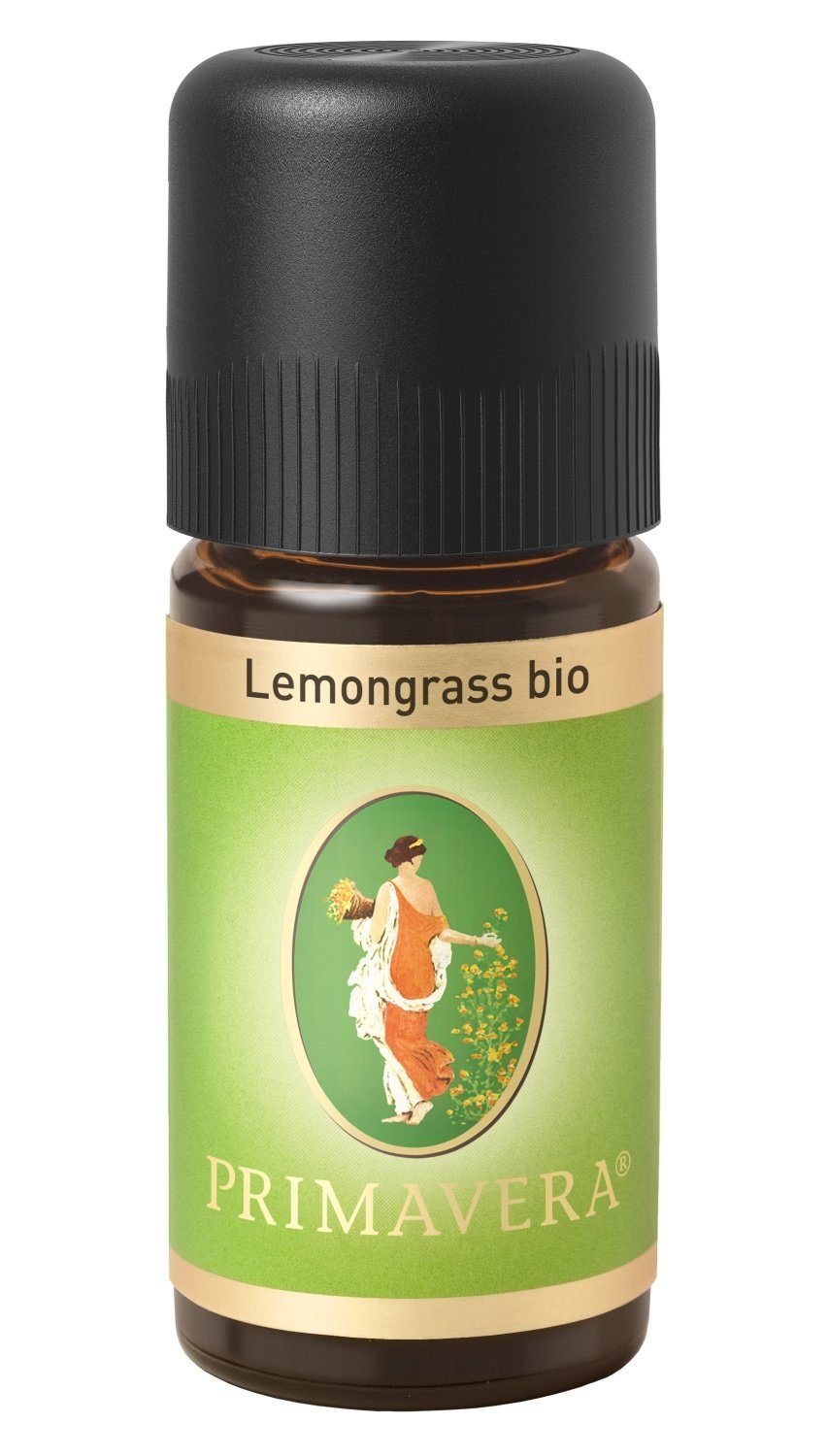 Primavera GmbH KBA 10 ml Öl, Life ätherisches Duftöl LEMONGRASS