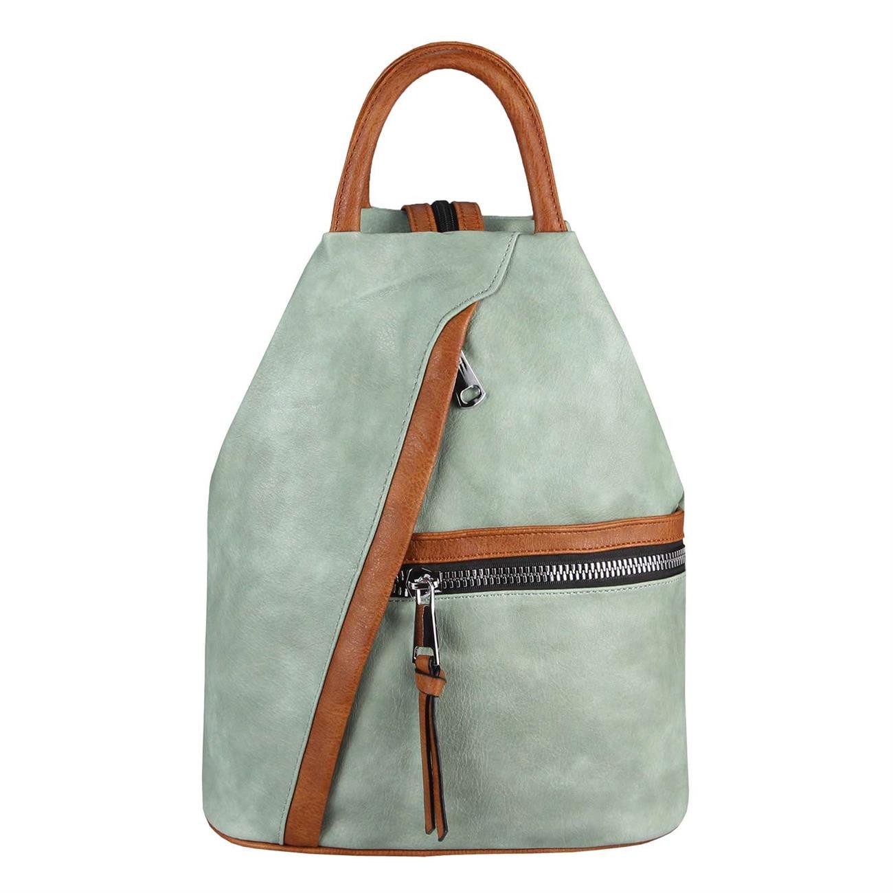 ITALYSHOP24 Rucksack Damen City- TagesRucksack Daypack günstig online kaufen