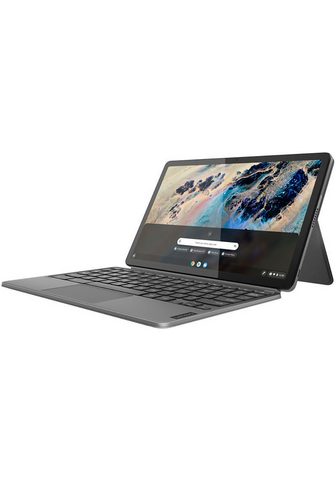 Lenovo nešiojamas kompiuteris Duet 3 Chrome 11Q727 nešiojamas kompiuteris (2781 cm/1095 Zoll Qualcomm 7c 7c Gen 2 Adreno 128 GB SSD ChromeOS 2-in-1 Kompiuteris su 2K IPS Touch Display)