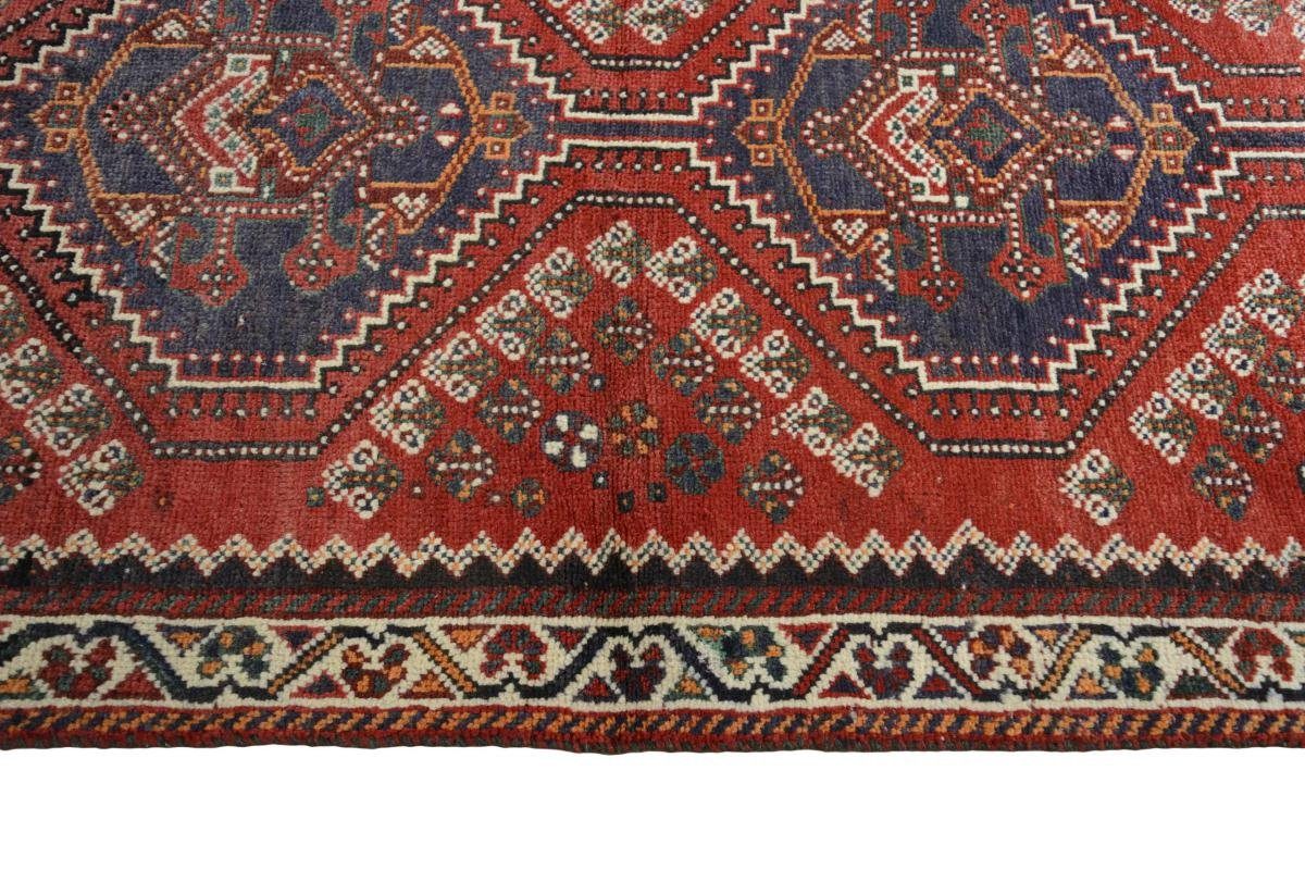 Trading, rechteckig, Perserteppich, Orientteppich Shiraz Handgeknüpfter Höhe: / 10 Nain 97x146 Orientteppich mm