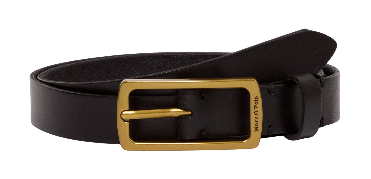 Marc O'Polo Ledergürtel Leather Belt aus echtem Leder