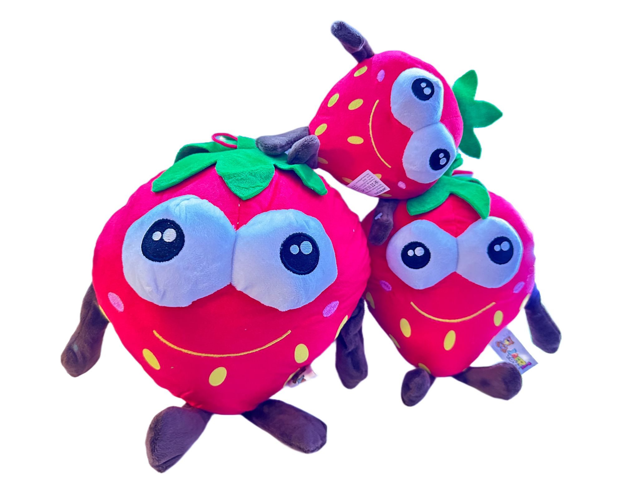 soma Kuscheltier Erdbeere Kuscheltier Plüschtier Obstkorb süsse Früchte 23 günstig online kaufen