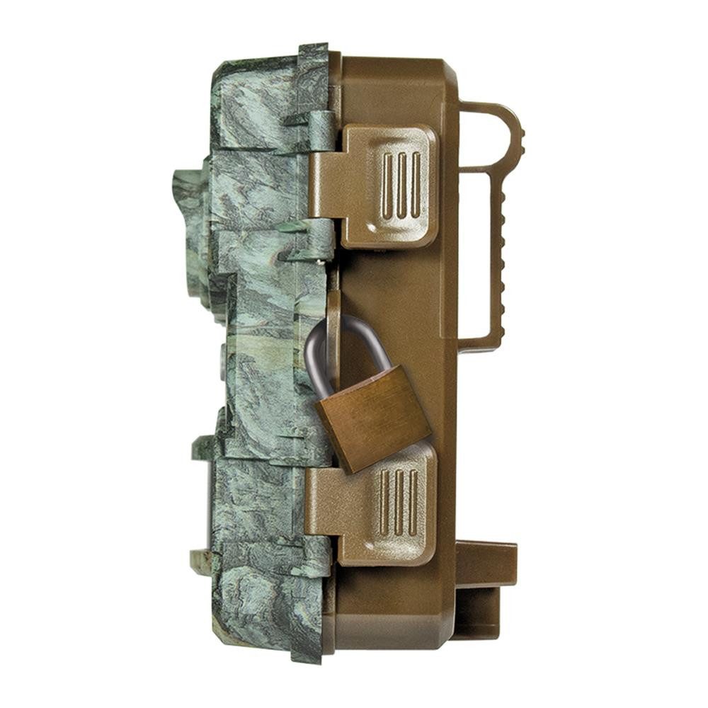 LogiLink Wildkamera WC0066 Nachtsicht & Bewegungsauslöser, 4K, 90° PIR-Sensor, IP66 (Garten, Außenbereich, Wald, 4K-Fotofalle, 36 MP, 0,2-s-Auslösung, kompakt, Tierkamera)