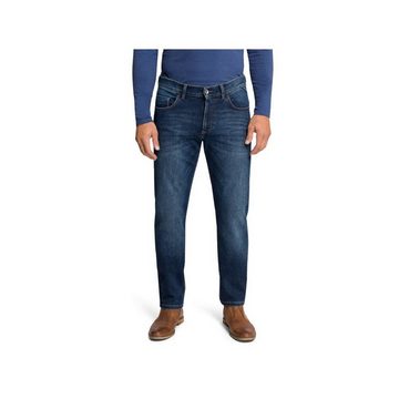 Pioneer Authentic Jeans Chinos blau regular (1-tlg., pflegeleicht)