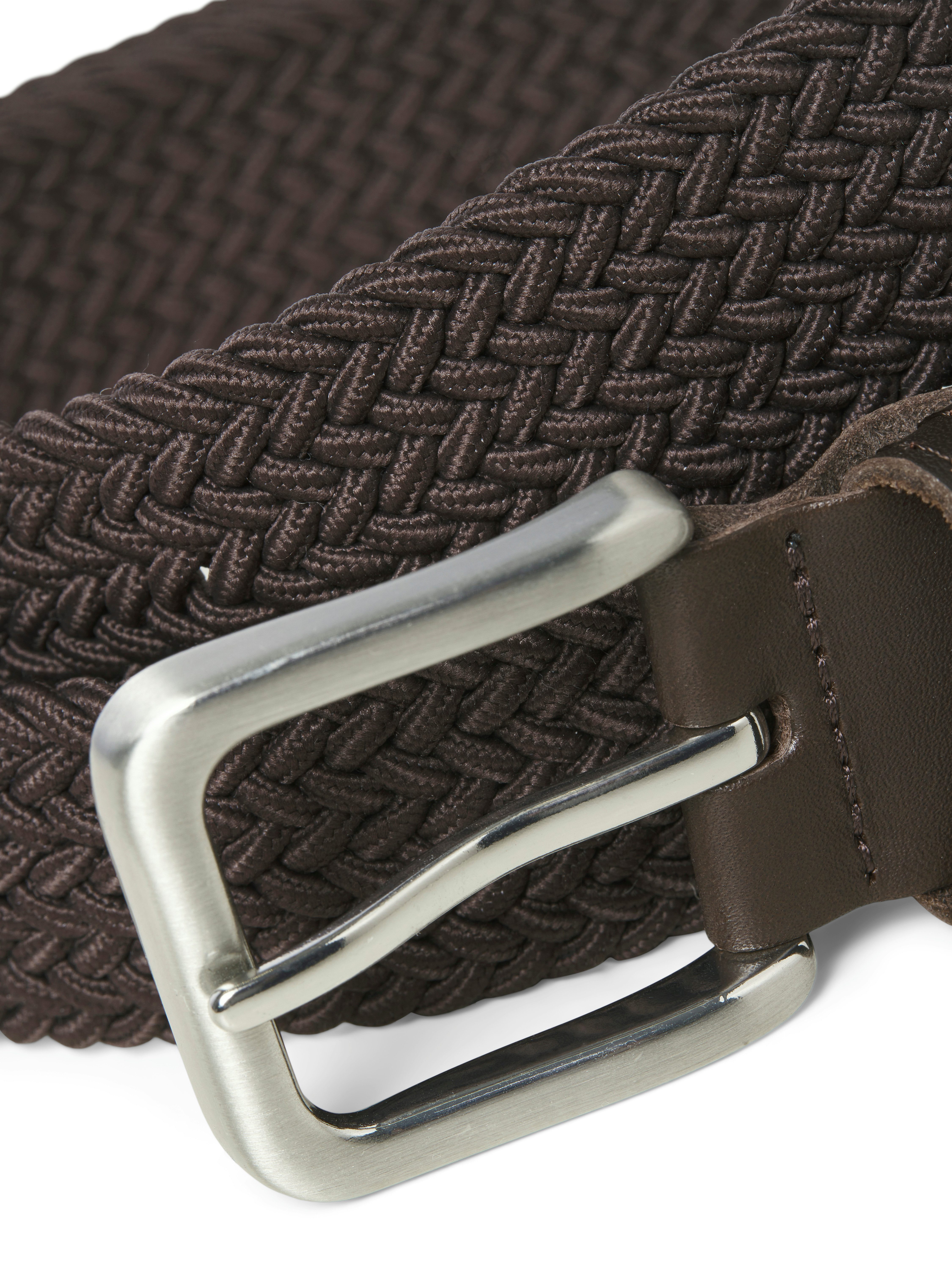 Jack & Jones Stretchgürtel JACSPRING WOVEN BELT NOOS Materialmix, verschiedene Längen