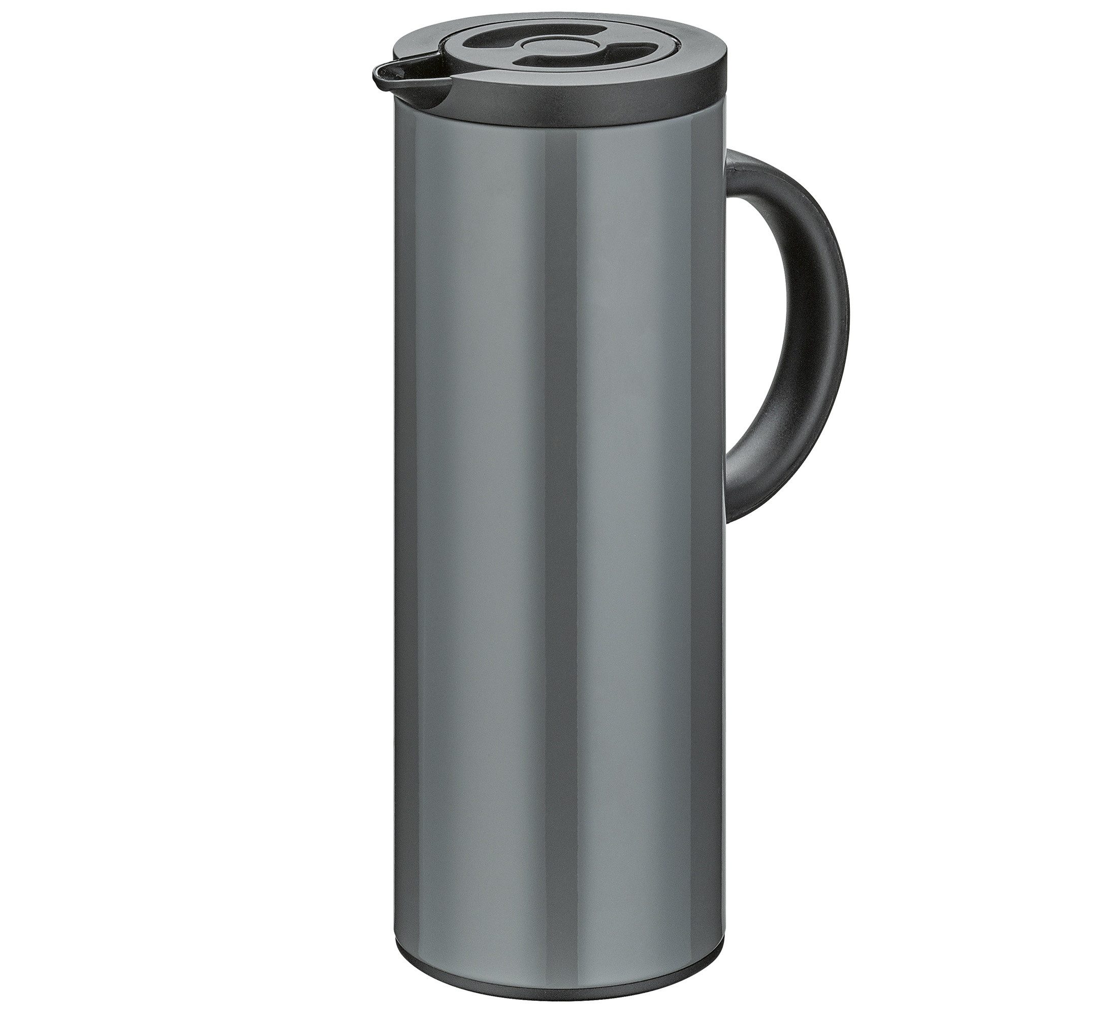 Cilio Isolierkanne Isolierkanne Kaffeekanne Thermoskanne Teekanne 1L cilio FIRENZE cool