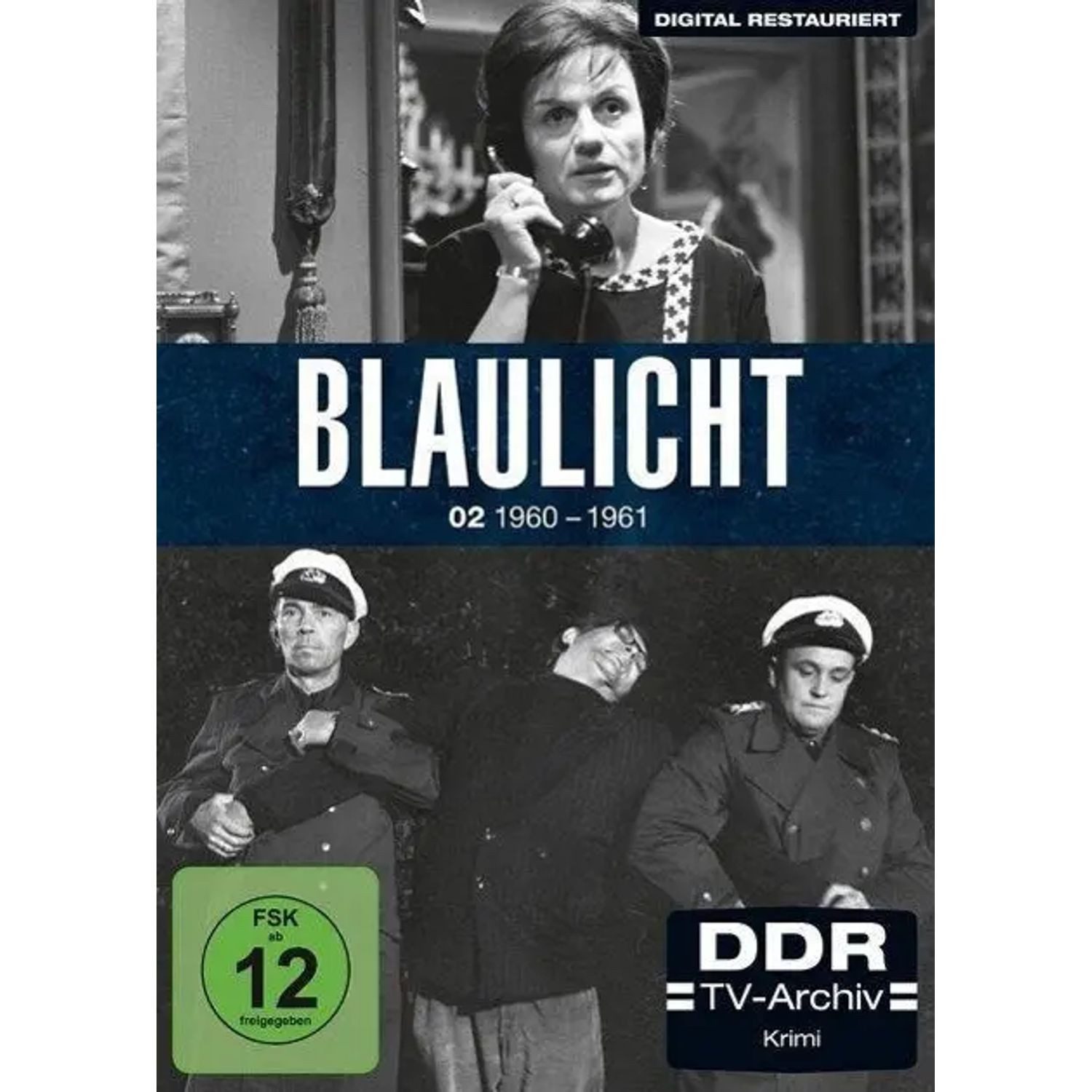 Studio Hamburg DVD Blaulicht