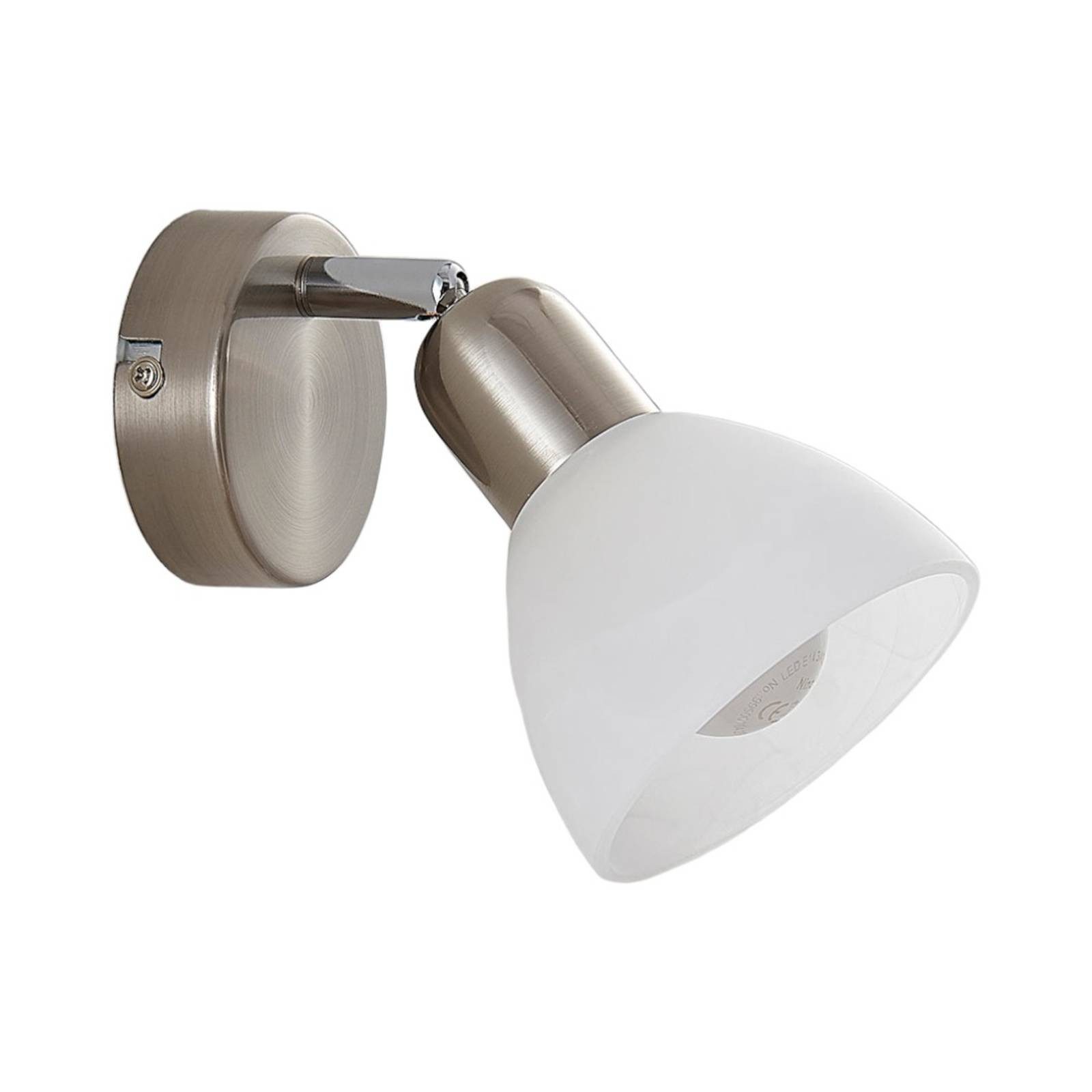 Lindby Wandleuchte Paulina, Metall, Alu IP20, 1 x 40 W günstig online kaufen