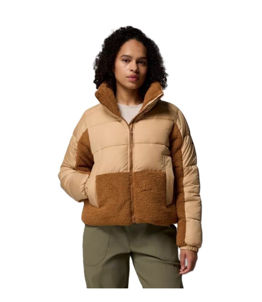 Columbia Winterjacke Leadbetter Point II Sherpa Hybrid (Thermarator™ Isolierung, weiche)