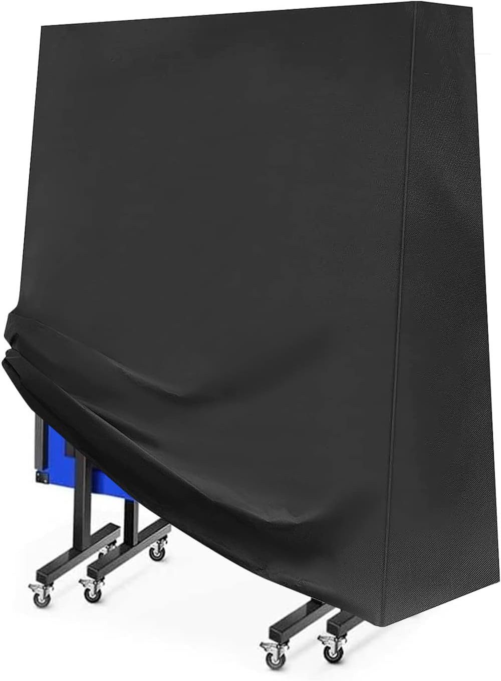FELIXLEO Tischtennisplatte Tischtennisplatte Abdeckung Wasserdicht UV-beständig 165×70×185cm (1-tlg)