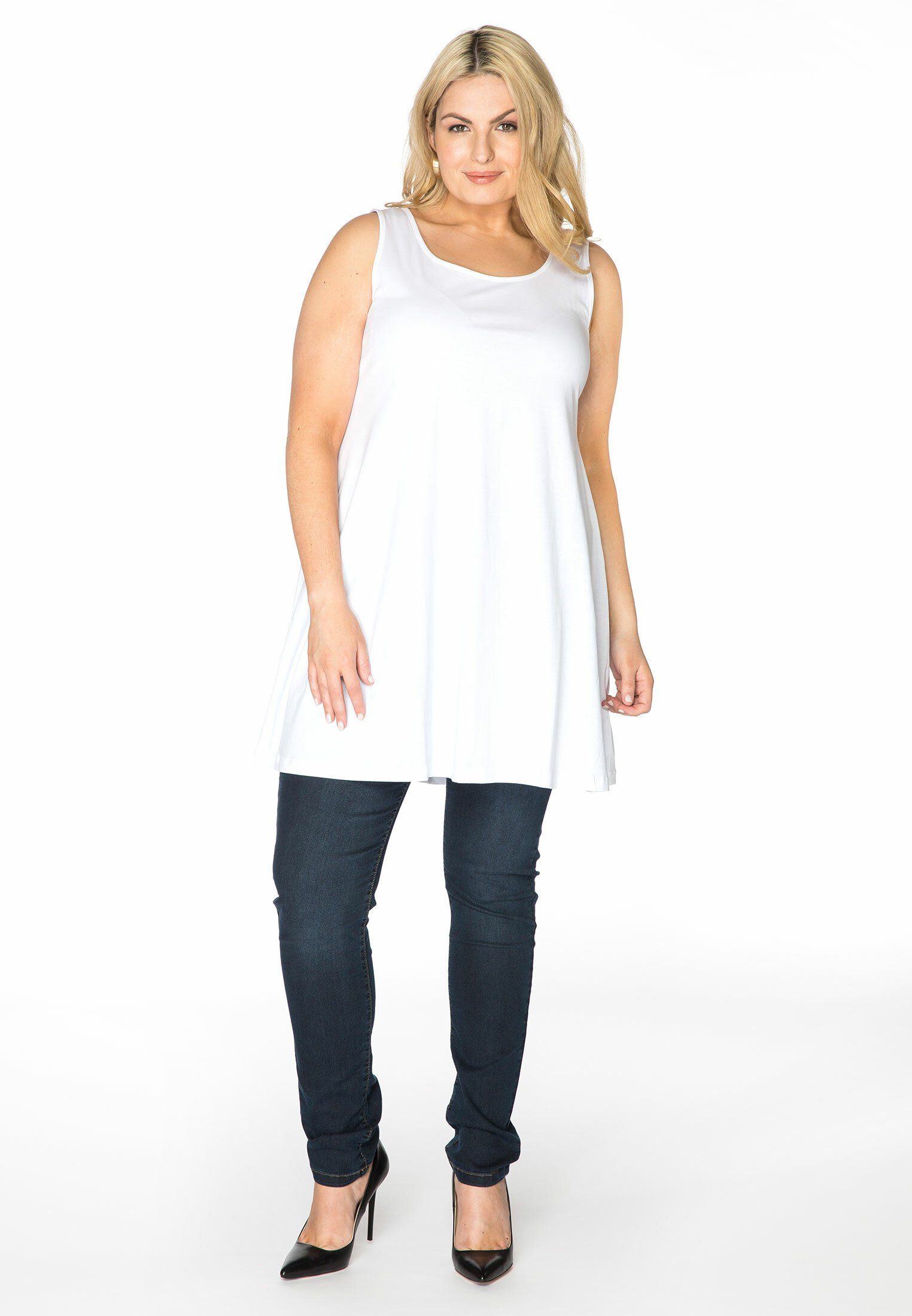 YOEK Shirttop Damen Top Große Größen günstig online kaufen