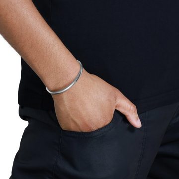 Heideman Armband Jaxon silberfarben poliert (Armband, inkl. Geschenkverpackung), Armspange