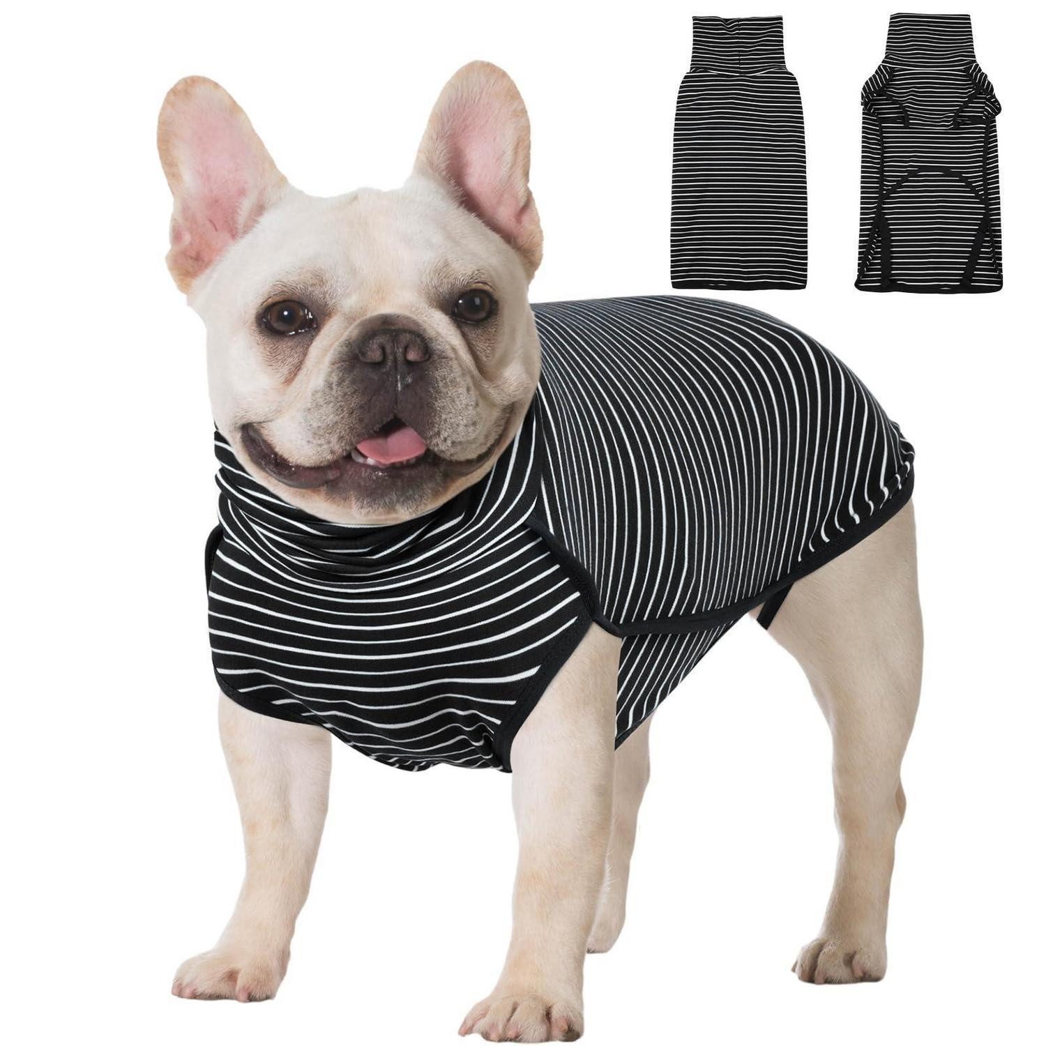 LuxusKollektion Hundepullover Hundepullover Fleece Schwarz M