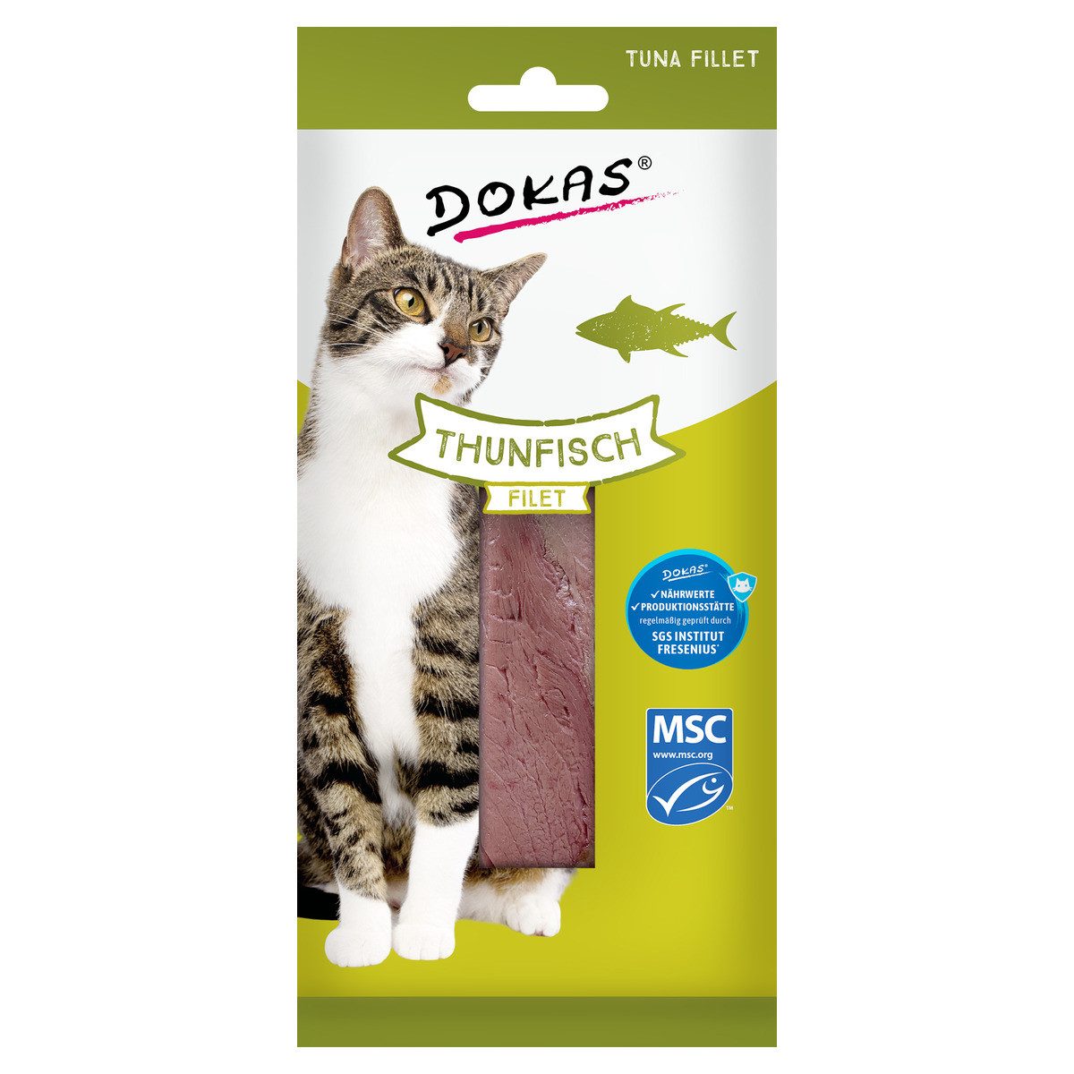 Dokas Thunfisch Filet 22 g