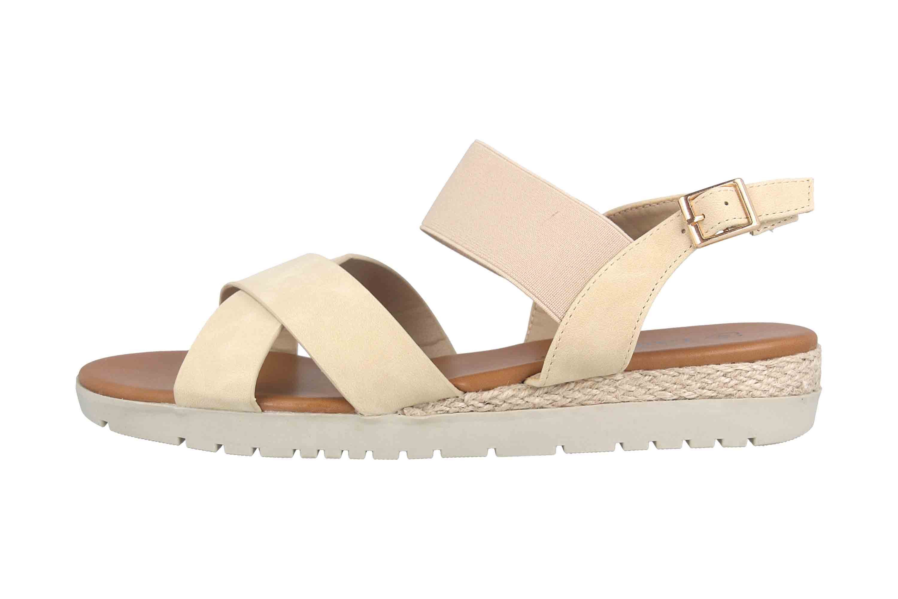 2TT1061002 Taupe Sandale
