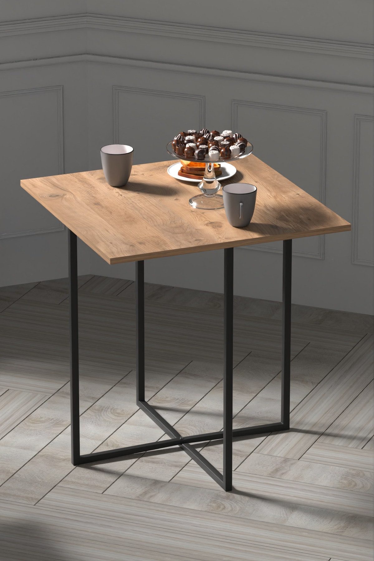 en.casa Küchentisch (1-St), Modernes Design 91508919