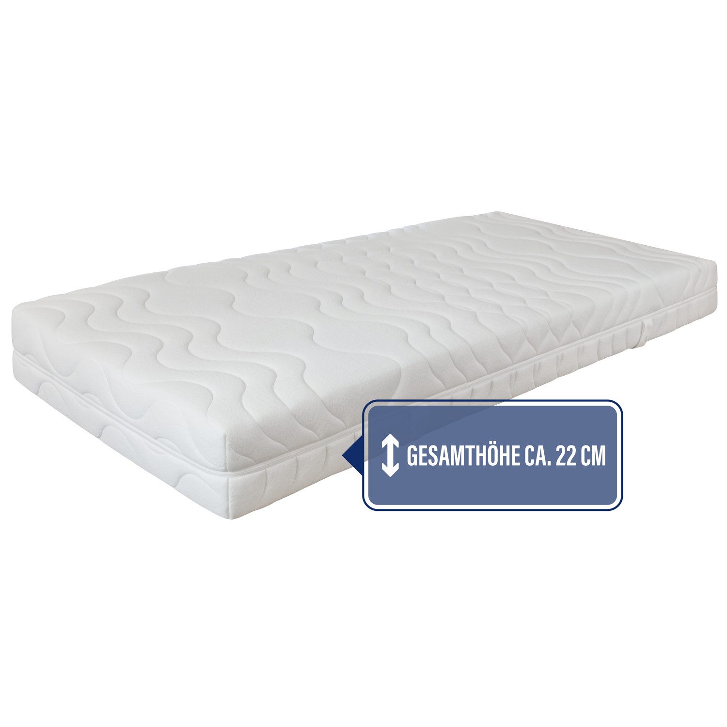 Komfortschaummatratze Vision Top, Beco, 22 cm hoch, Stiftung Warentest “GUT günstig online kaufen