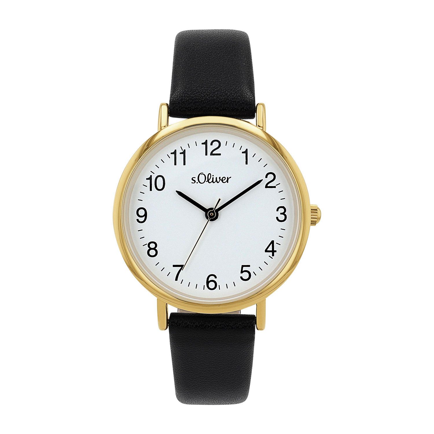 s.Oliver Quarzuhr 2040120, Armbanduhr, Damenuhr, analog günstig online kaufen