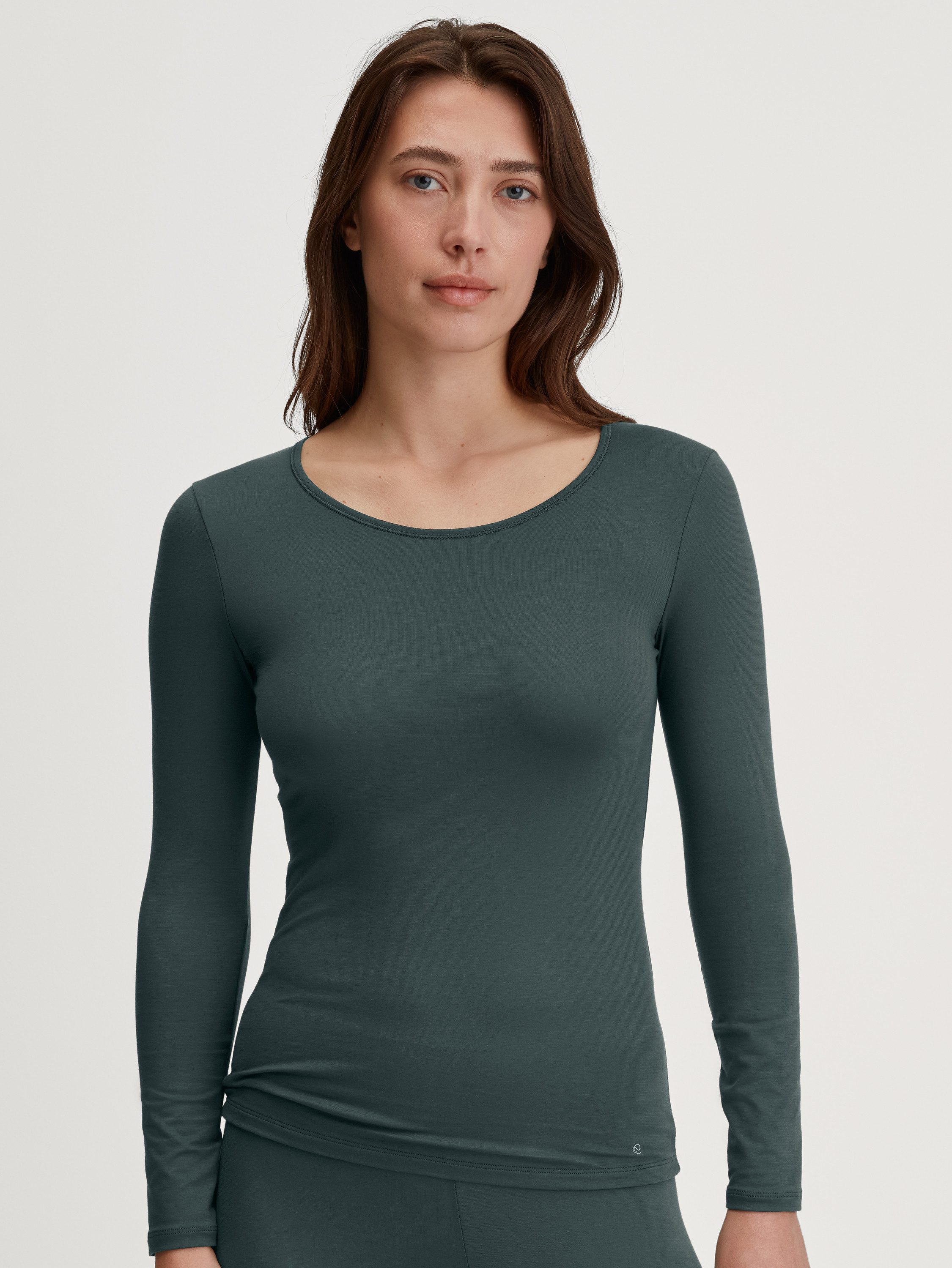 CALIDA Unterziehshirt Natural Comfort Damen (1-St) günstig online kaufen