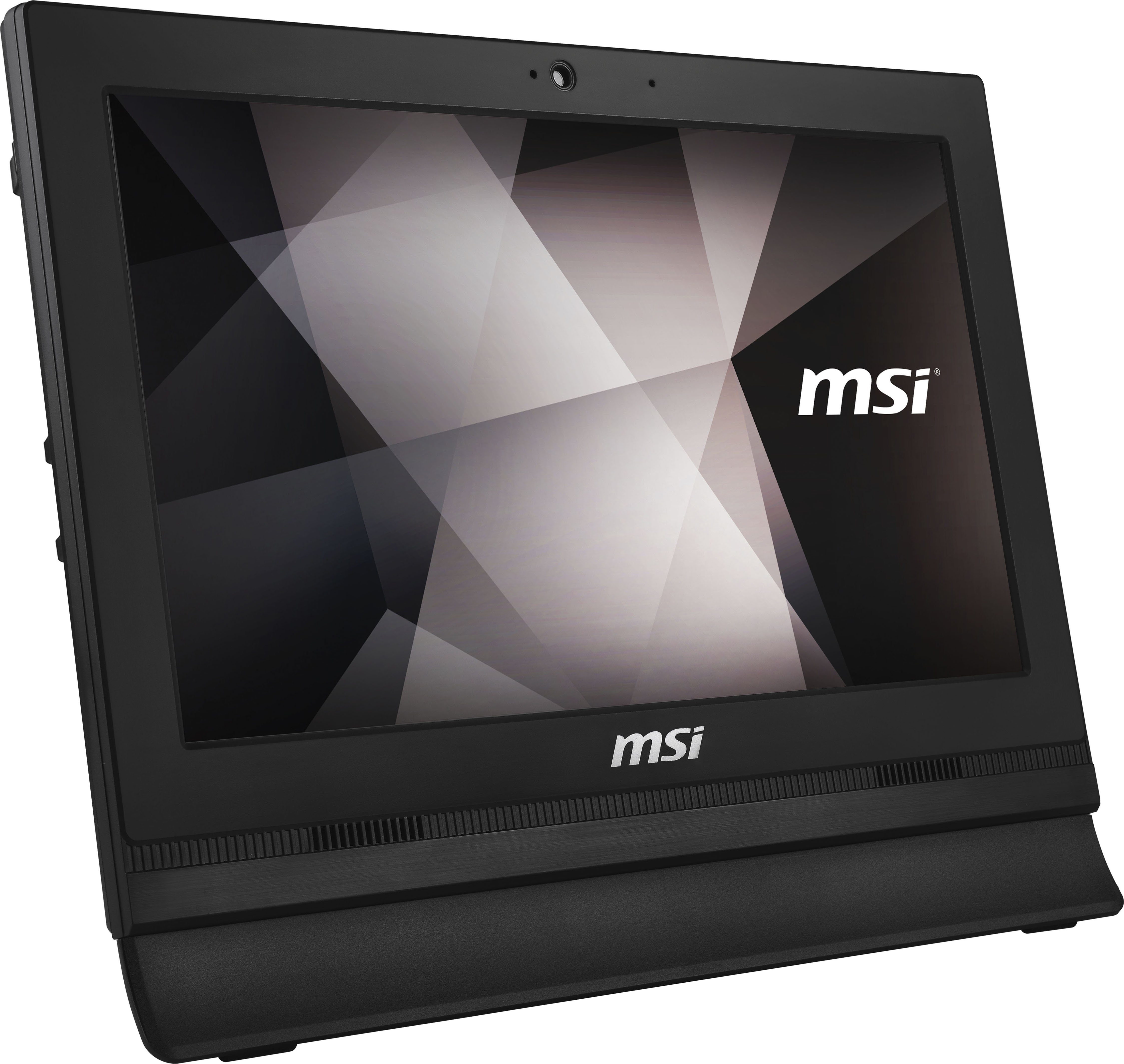 MSI PRO 16T 10M-228XDE All-in-One PC (15,6 Zoll, Intel Celeron 5205U, UHD Graphics, 4 GB RAM, 256 GB SSD)