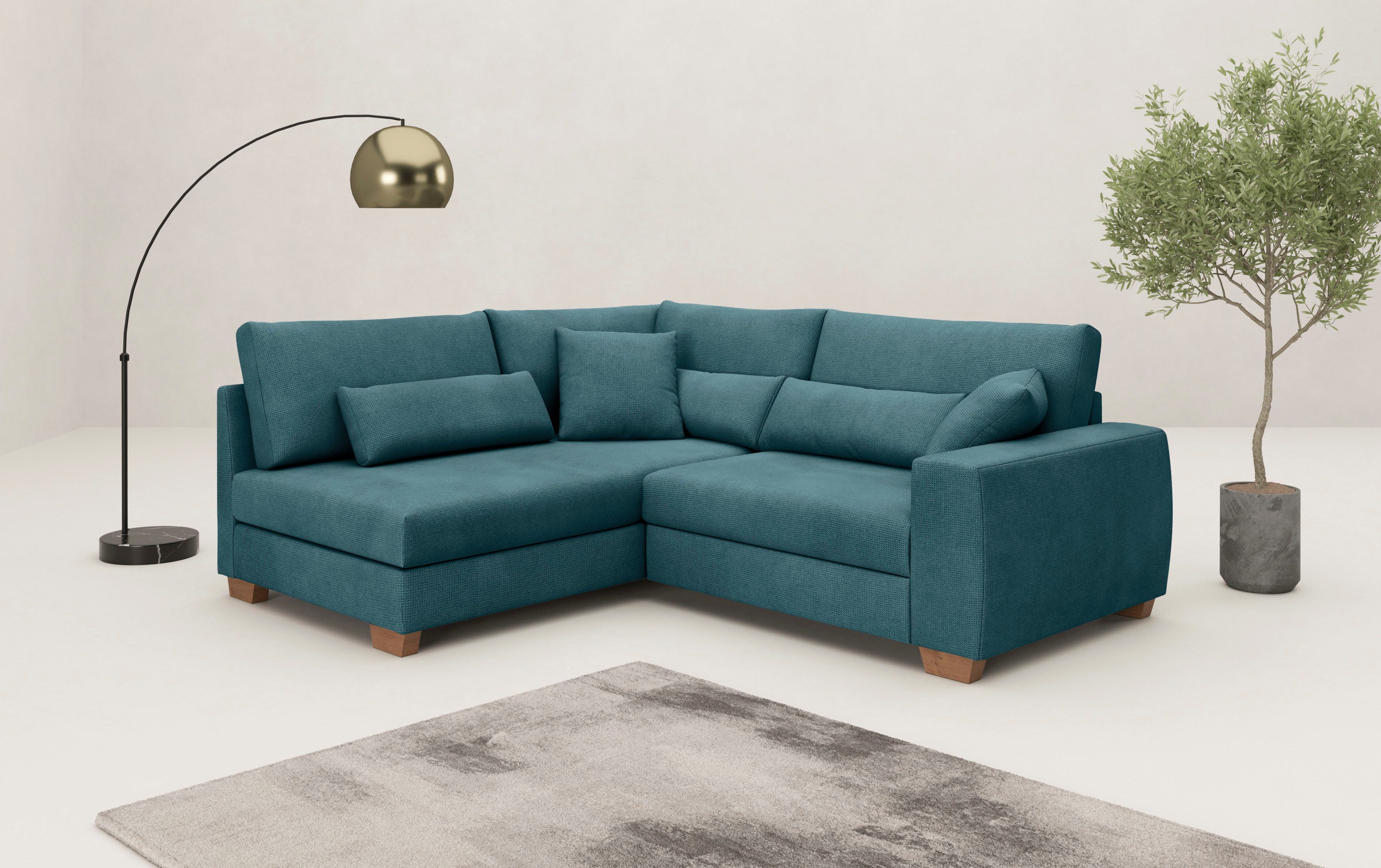Mr. Couch Ecksofa Helena L-Form, bis günstig online kaufen