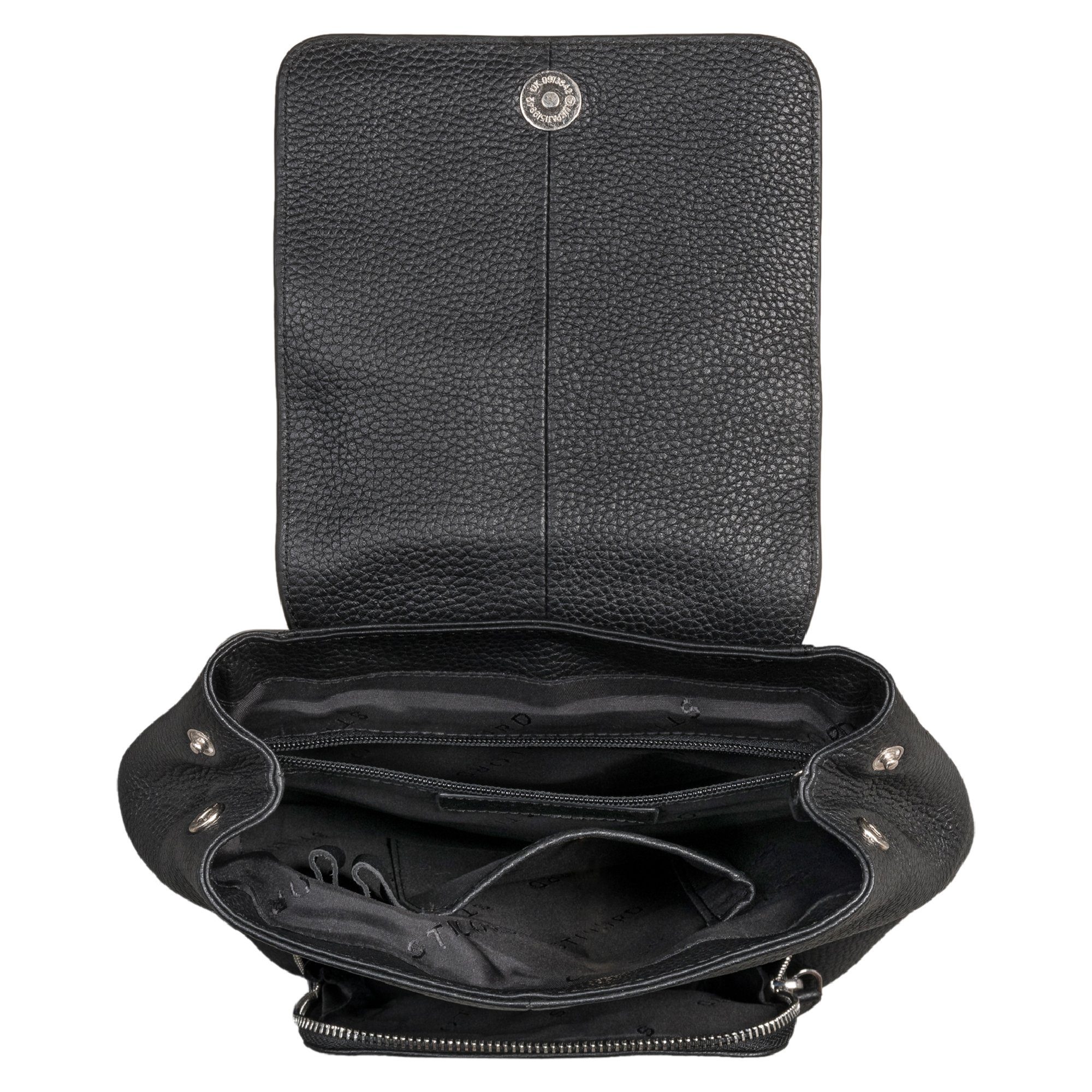 STILORD Cityrucksack STILORD "Johanna" Kleiner Lederrucksack Damen Modern