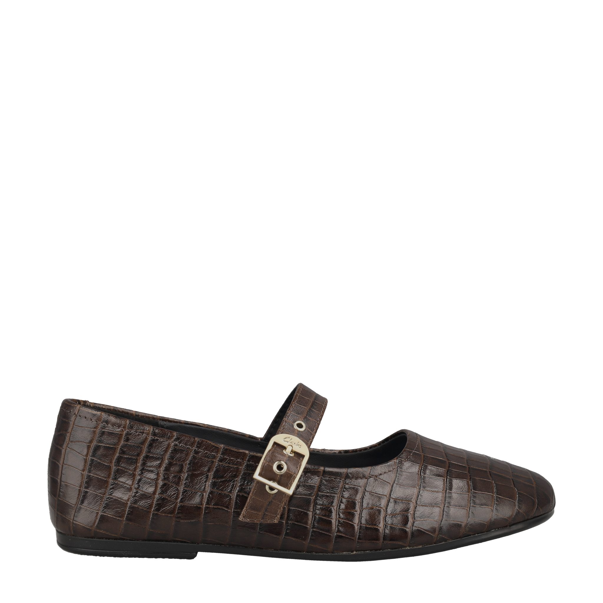 Clarks Clarks Livia Jane 26327192 4, Ballerina, Braun, Damen Ballerina