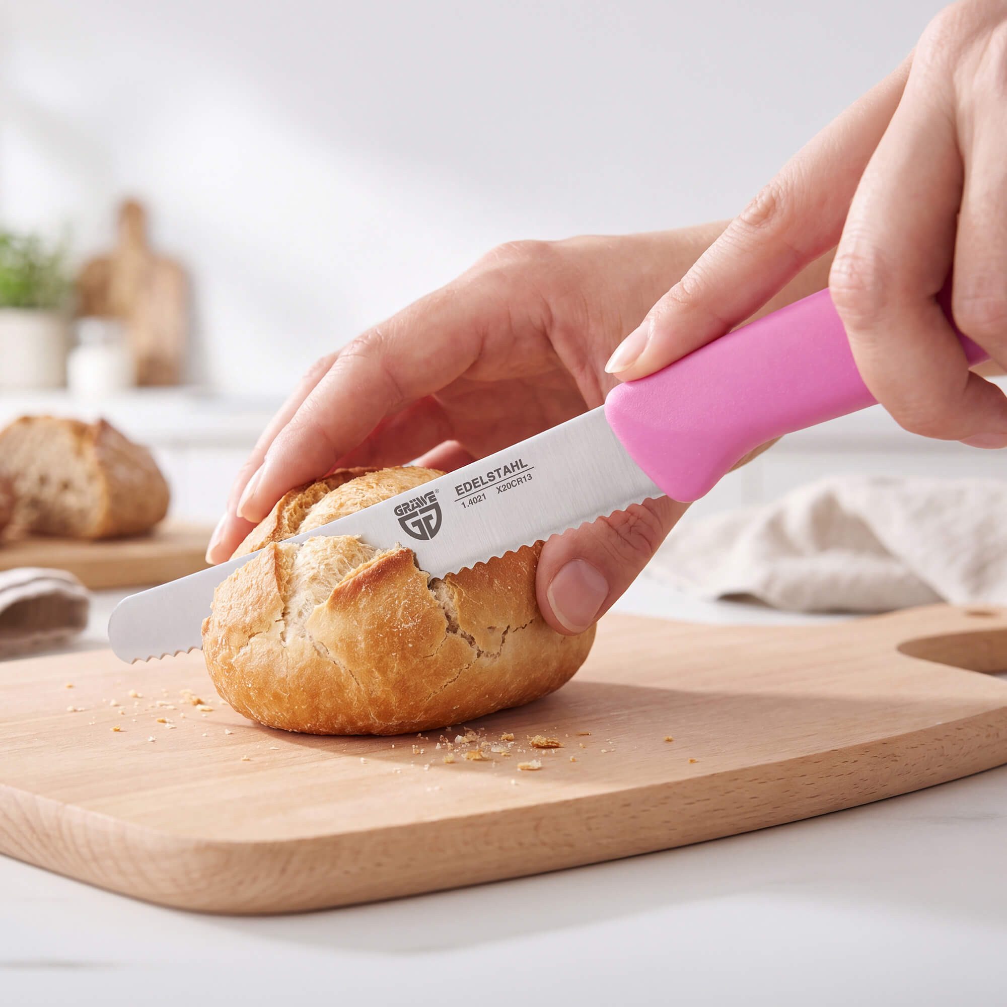 GRÄWE Tafelmesser GRÄWE Frühstücks-/ Brötchenmesser 6 Stück – Bild 2 von 5