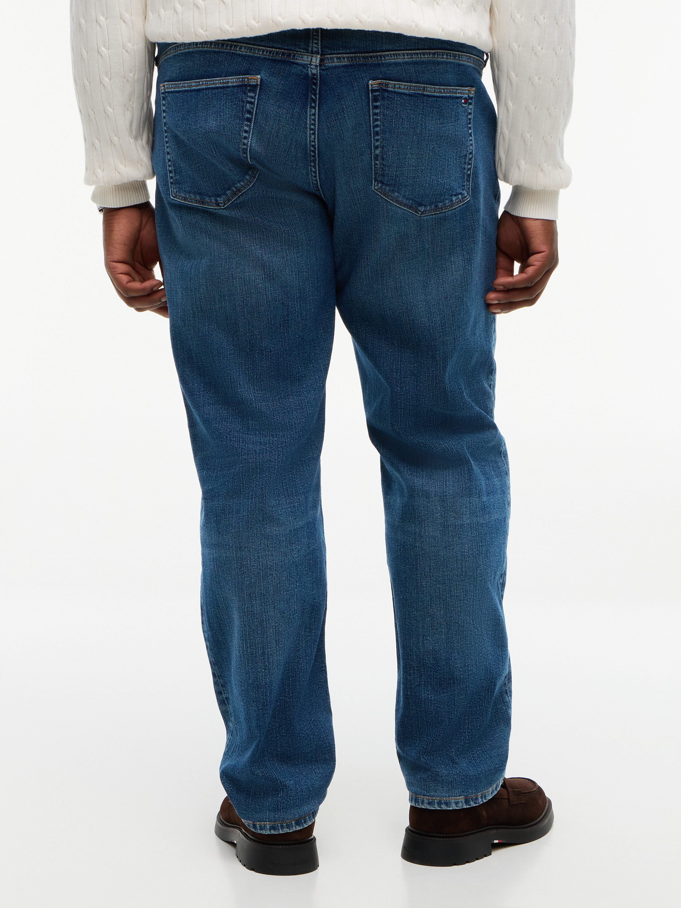 Tommy Hilfiger Big & Tall Regular-fit-Jeans BT-MADISON mit Fade-Effekten, regular fit, gerades Bein, Große Größen – Bild 2 von 5