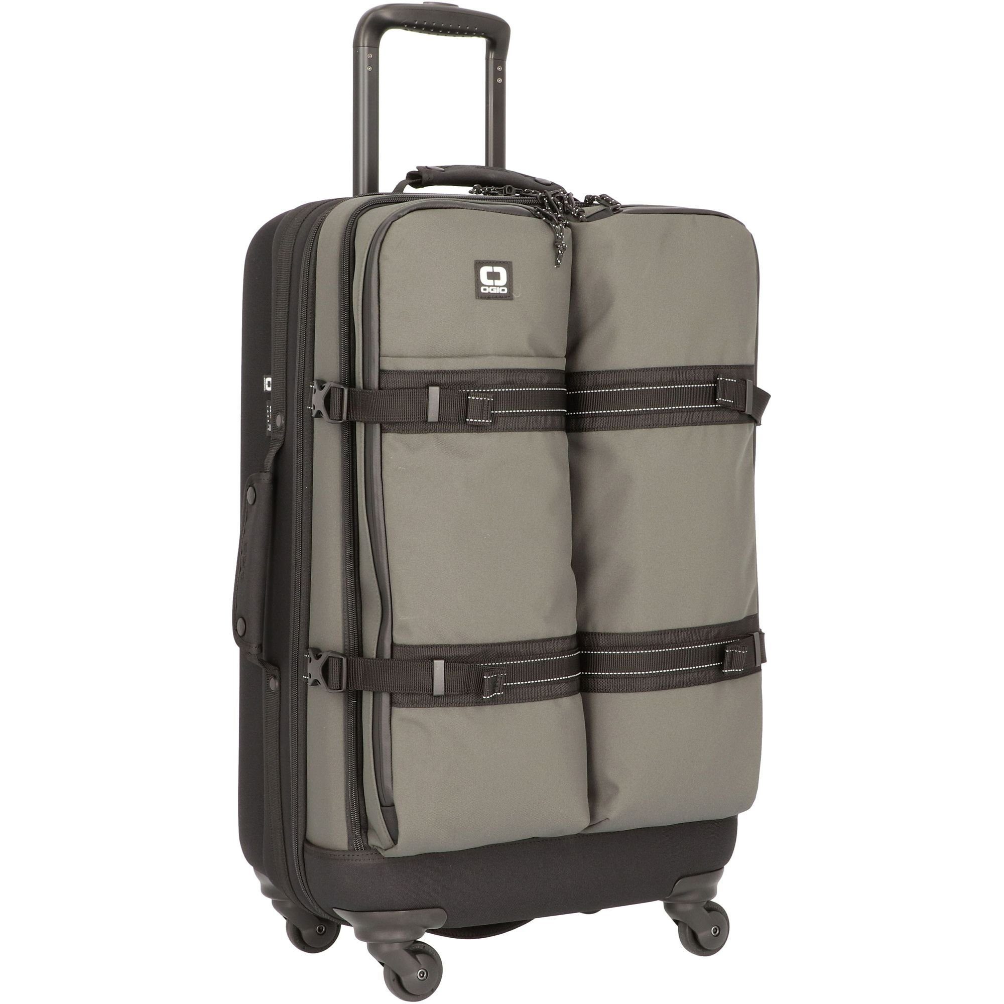 Weichgepäck-Trolley OGIO Alpha 4 Rollen, Polyester Convoy, darkgrey