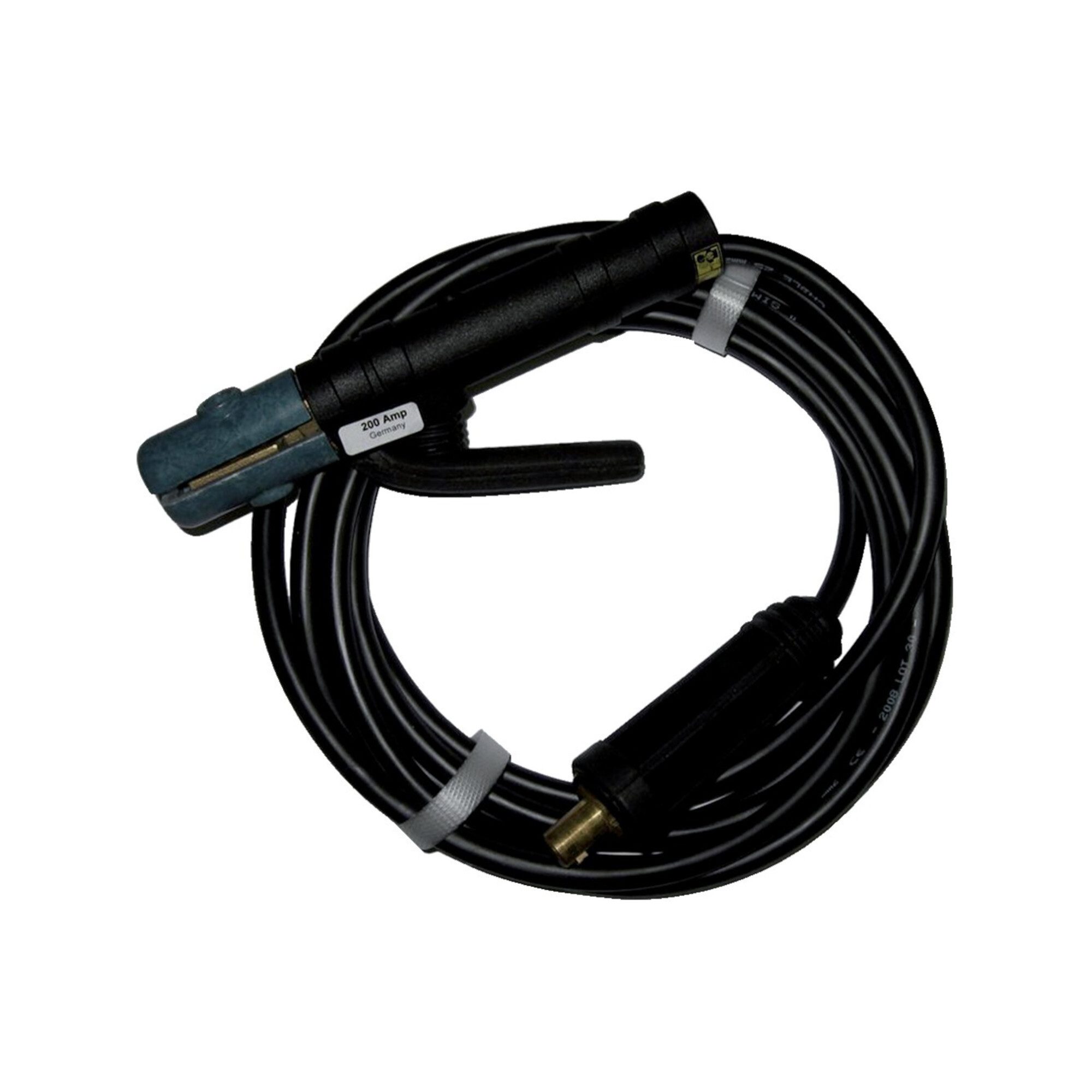 Conzelmann Werkzeugset Schweißkabel-Set mit E-Halter 5 m 200 A (10-25 qmm) Gummi