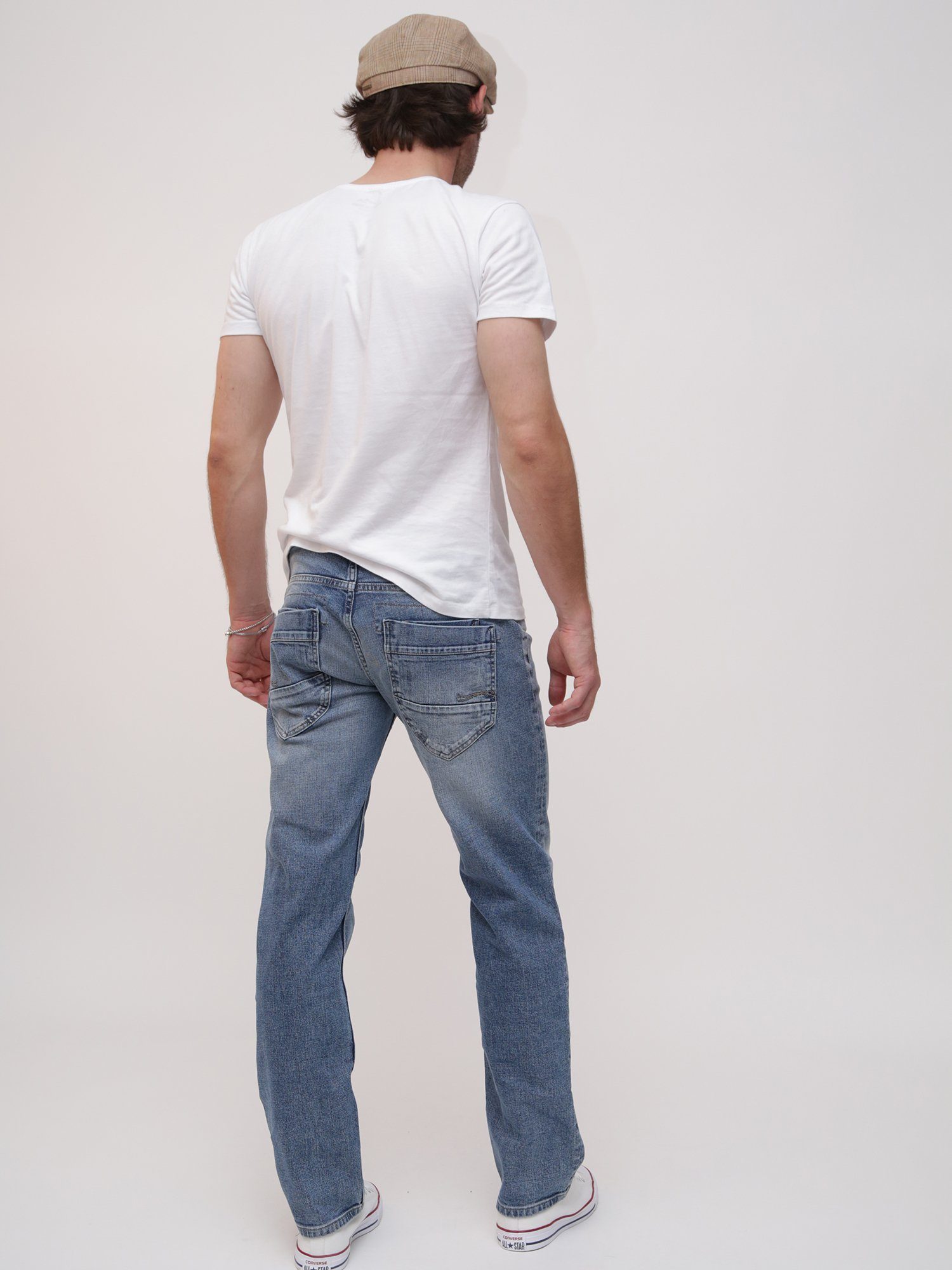 Miracle of Denim Hochwertige 5-Pocket-Jeans Denimqualität Joshua