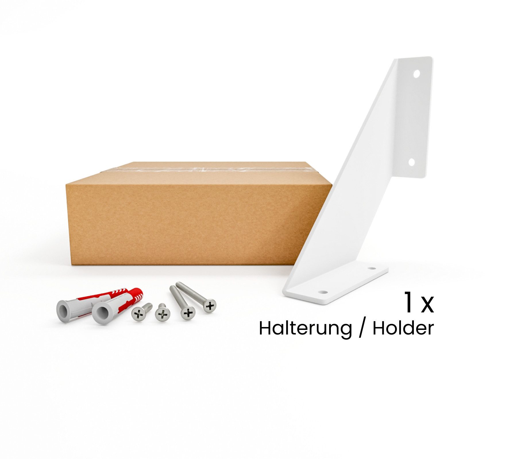 HEVVA Wandregalhalter Regalhalter 10/15/20/25 cm, LICHTENBERG, günstig online kaufen