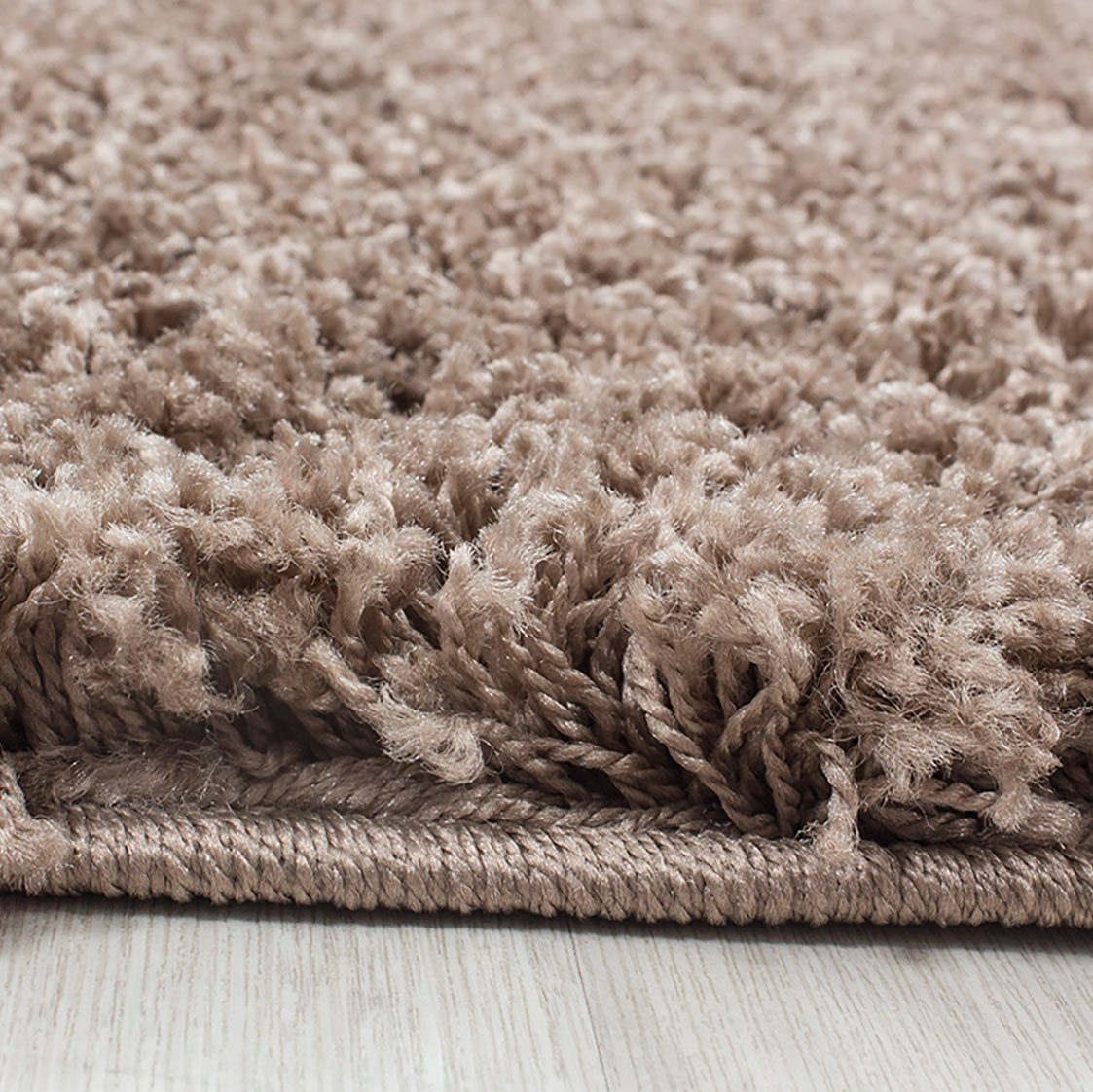 Ayyildiz Teppiche Hochflor-Teppich Life Shaggy 1500, auch als Läufer und in Rund erhältlich, rechteckig, Höhe: 30 mm, Langflor, uni, große Farb- und Größenauswa – Bild 4 von 5