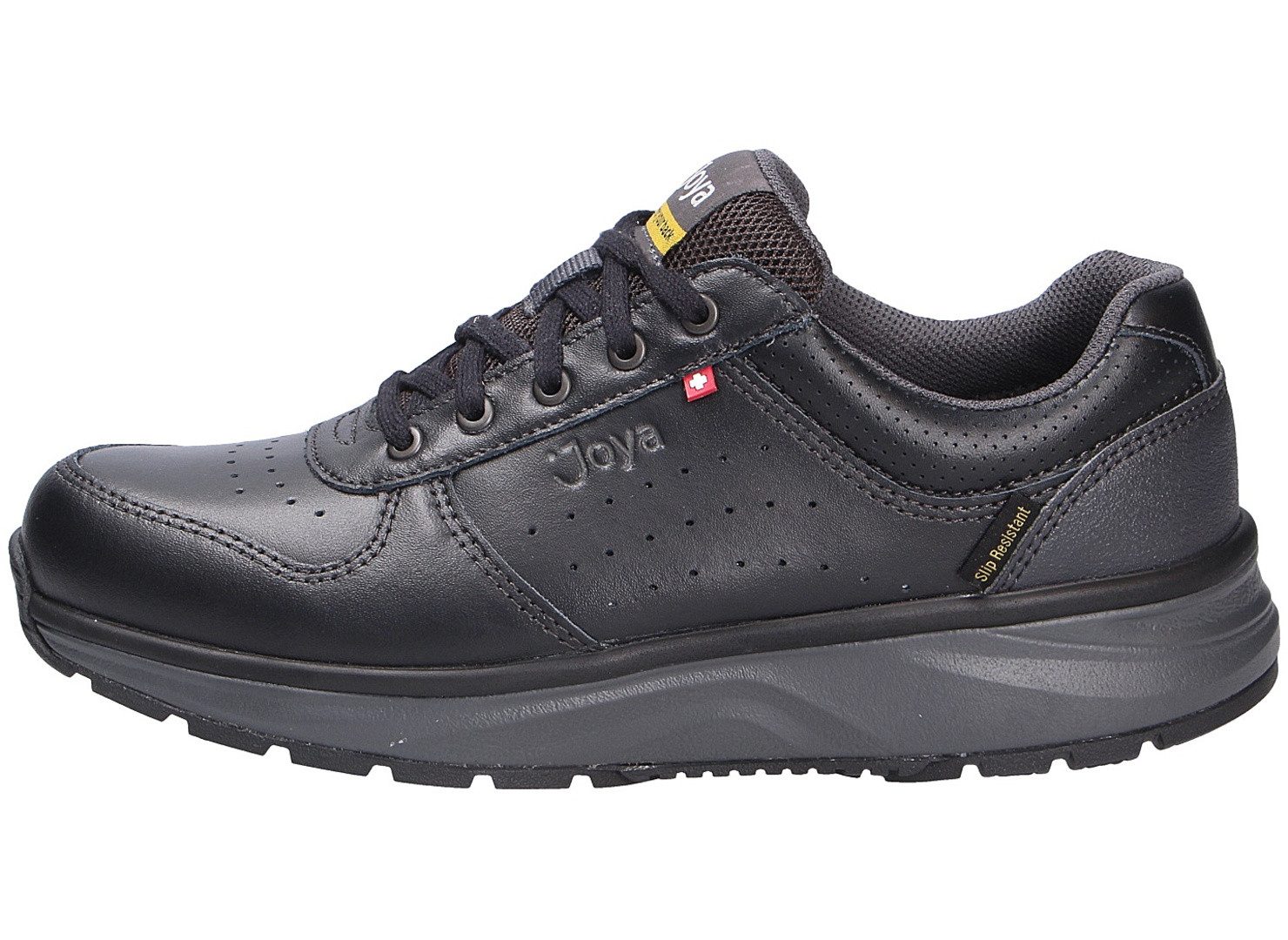 Joya Joya Damen Schnürschuh DYNAMO III W SR BLACK Schnürschuh