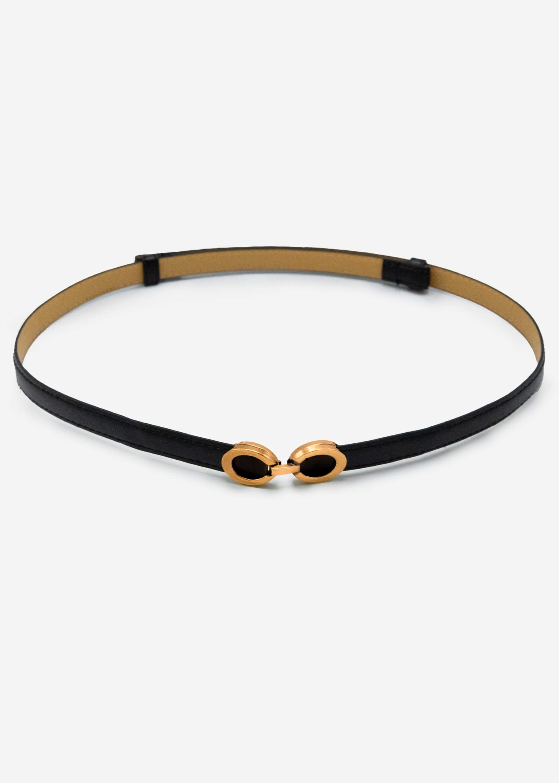 SASSYCLASSY Hüftgürtel Damen Längenverstellbarer Gürtel Leo-Print Damen Gür günstig online kaufen