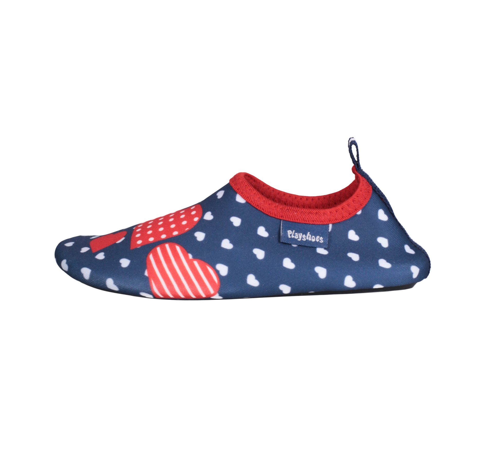 Playshoes Barfuß-Schuh Herzchen Badeschuh