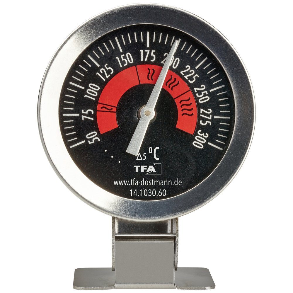 TFA Dostmann Raumthermometer TFA Dostmann 14.1030.60 Backofen-Thermometer Niedergaren