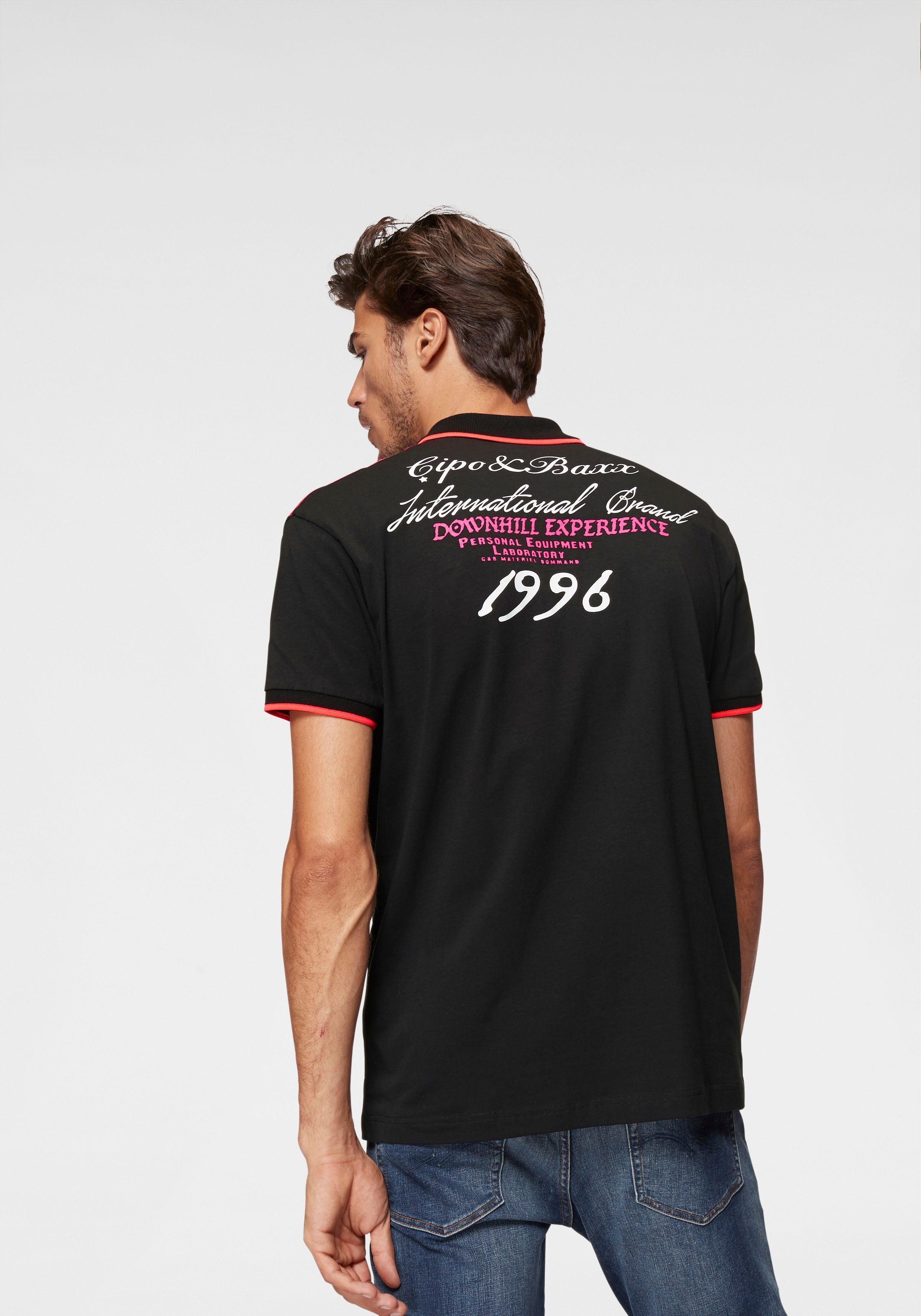 Cipo & Baxx Poloshirt Rowing Club günstig online kaufen