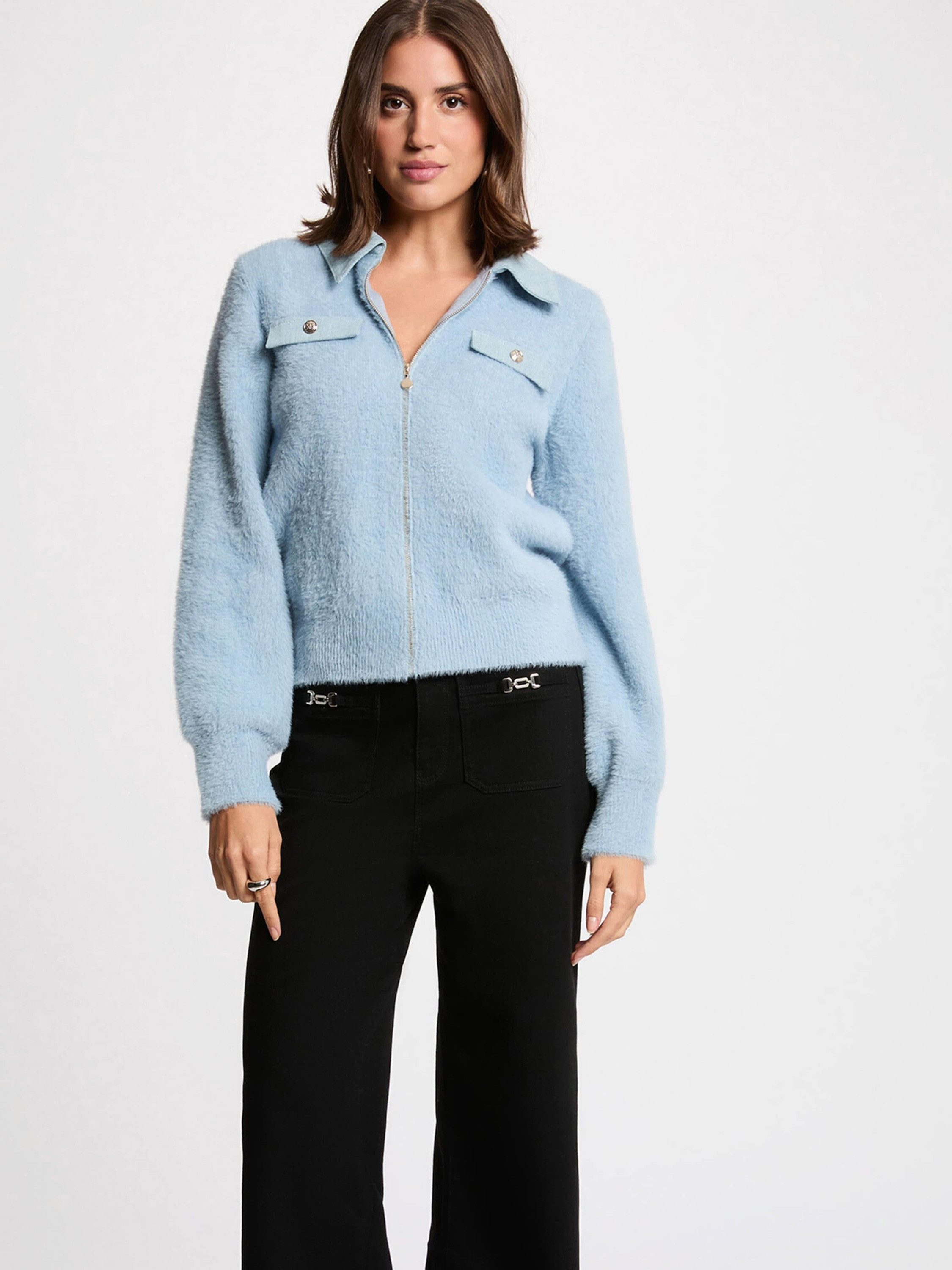 MORGAN Strickjacke (1-tlg) Weiteres Detail