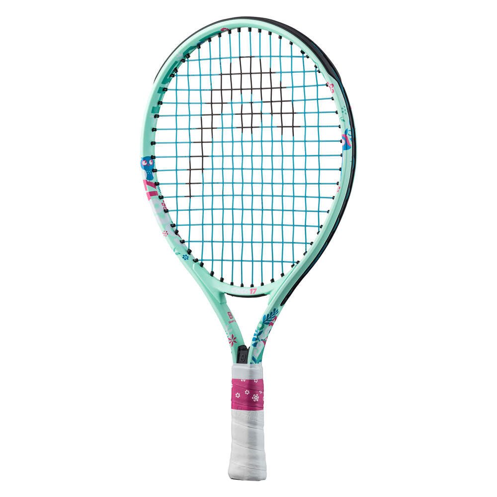 Tennisschläger Kinder Tennisschläger HEAD Coco 17 für Mädchen 2-3 Jahren BESAITET+...